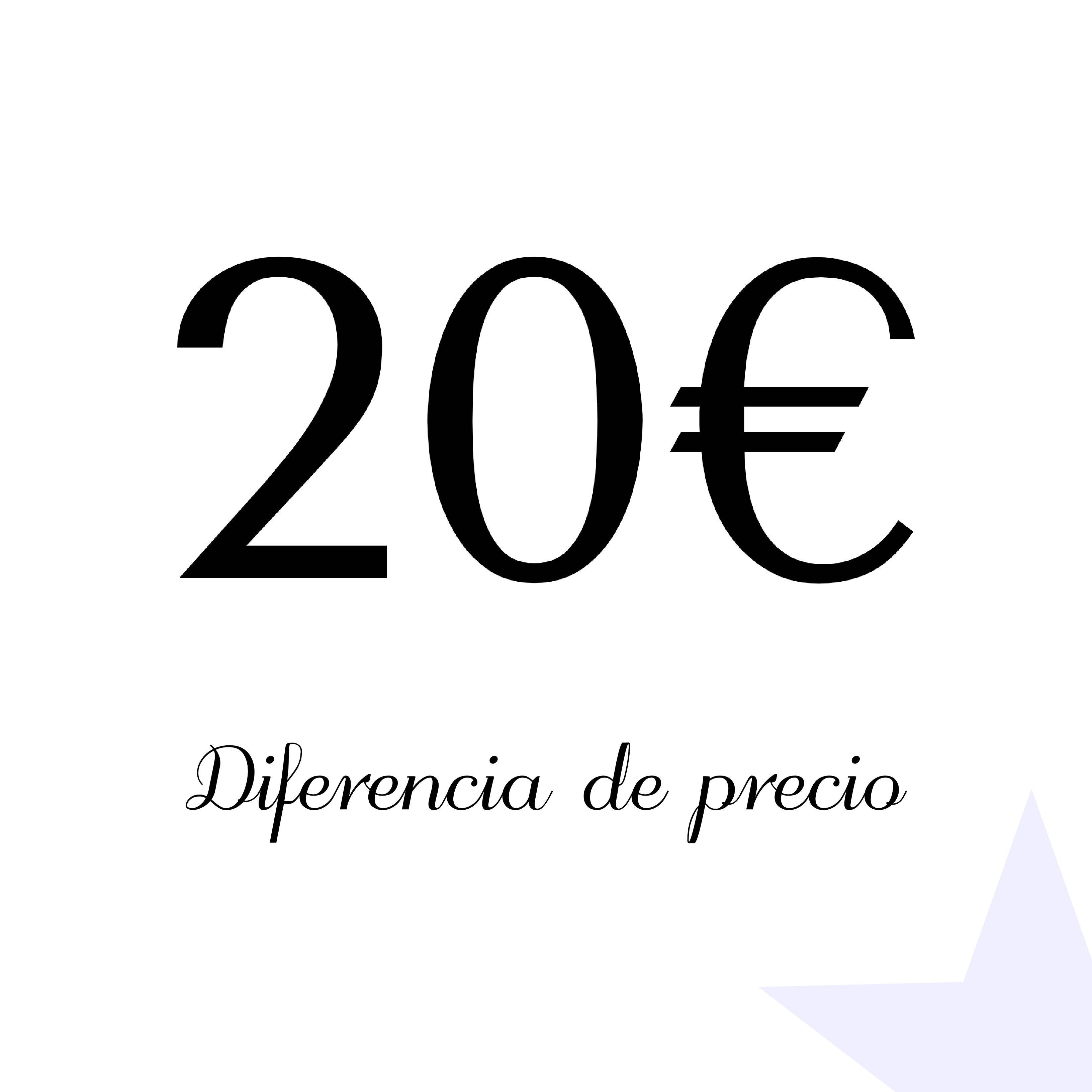 € 20,00