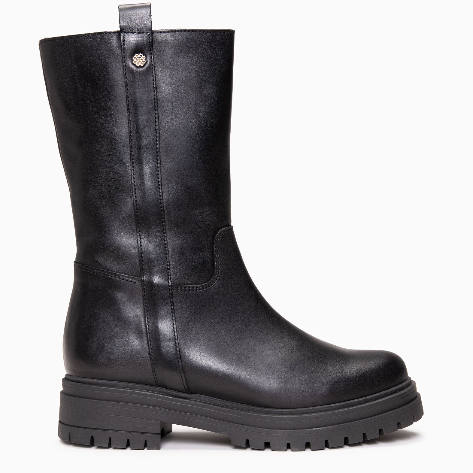 VENUS - Botines de caña alta NEGRO - miMaO ®