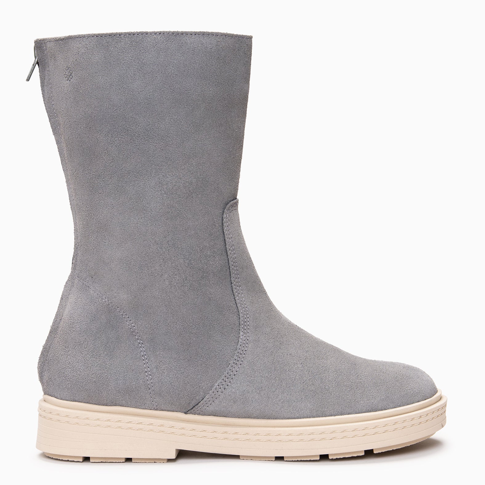SNOW - Botines forrados de piel GRIS - miMaO ®