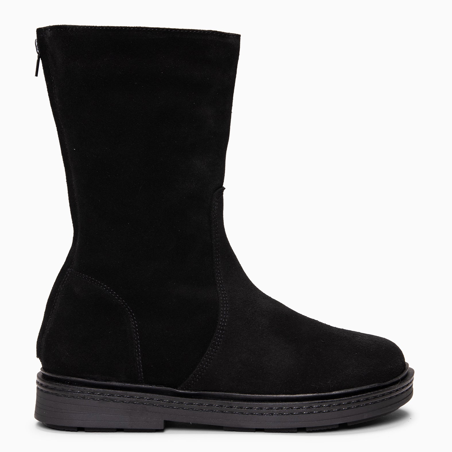 SNOW - Botines forrados de piel NEGRO - miMaO ®