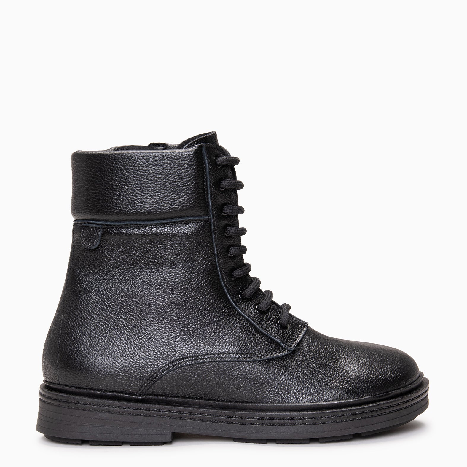 ALFA - Botines con cordones NEGRO - miMaO ®