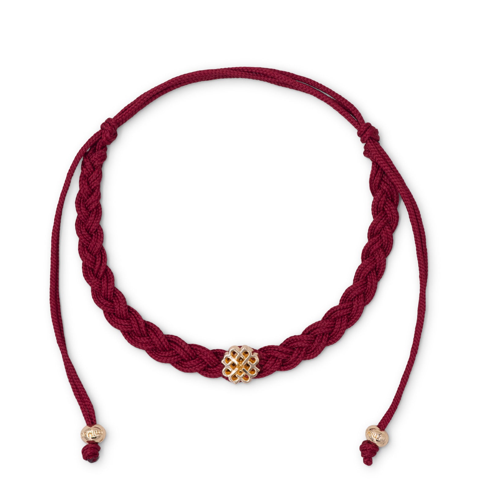 PULSERA GRANATE DEL AMOR ORO