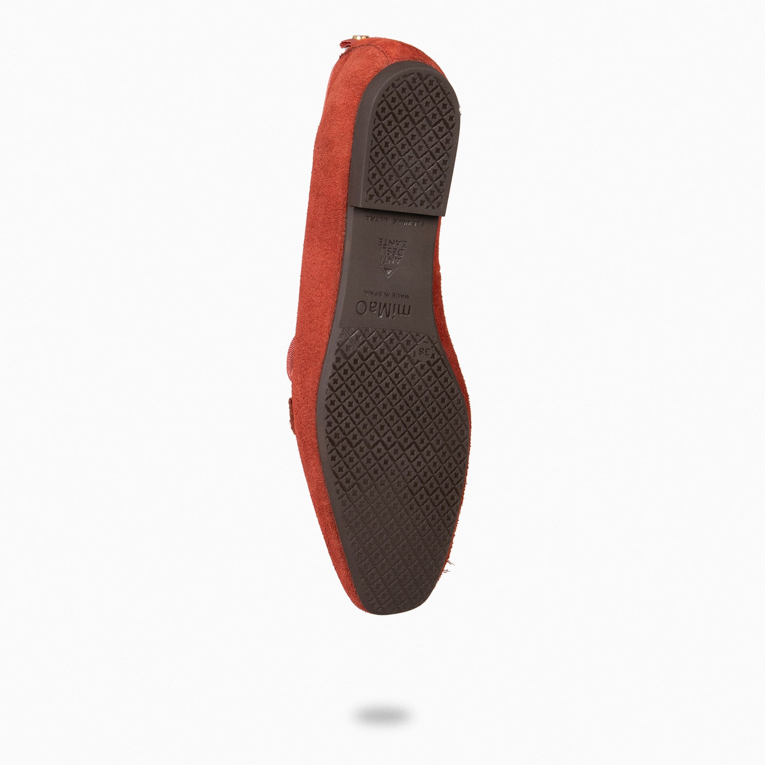 SLIPPER – Chaussures plates en daim CORAIL