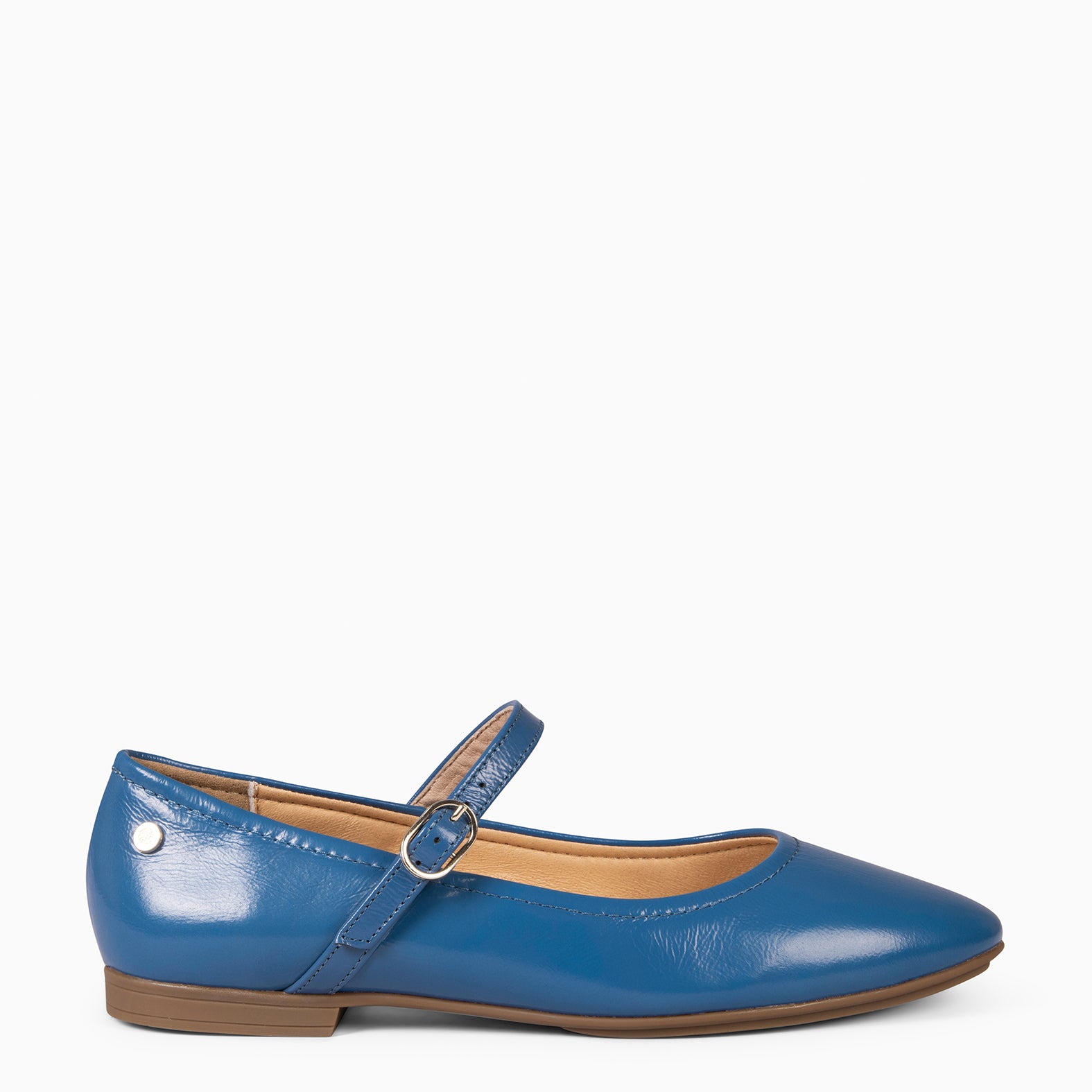 ROSALIE - Merceditas con puntera redonda AZUL - miMaO ®