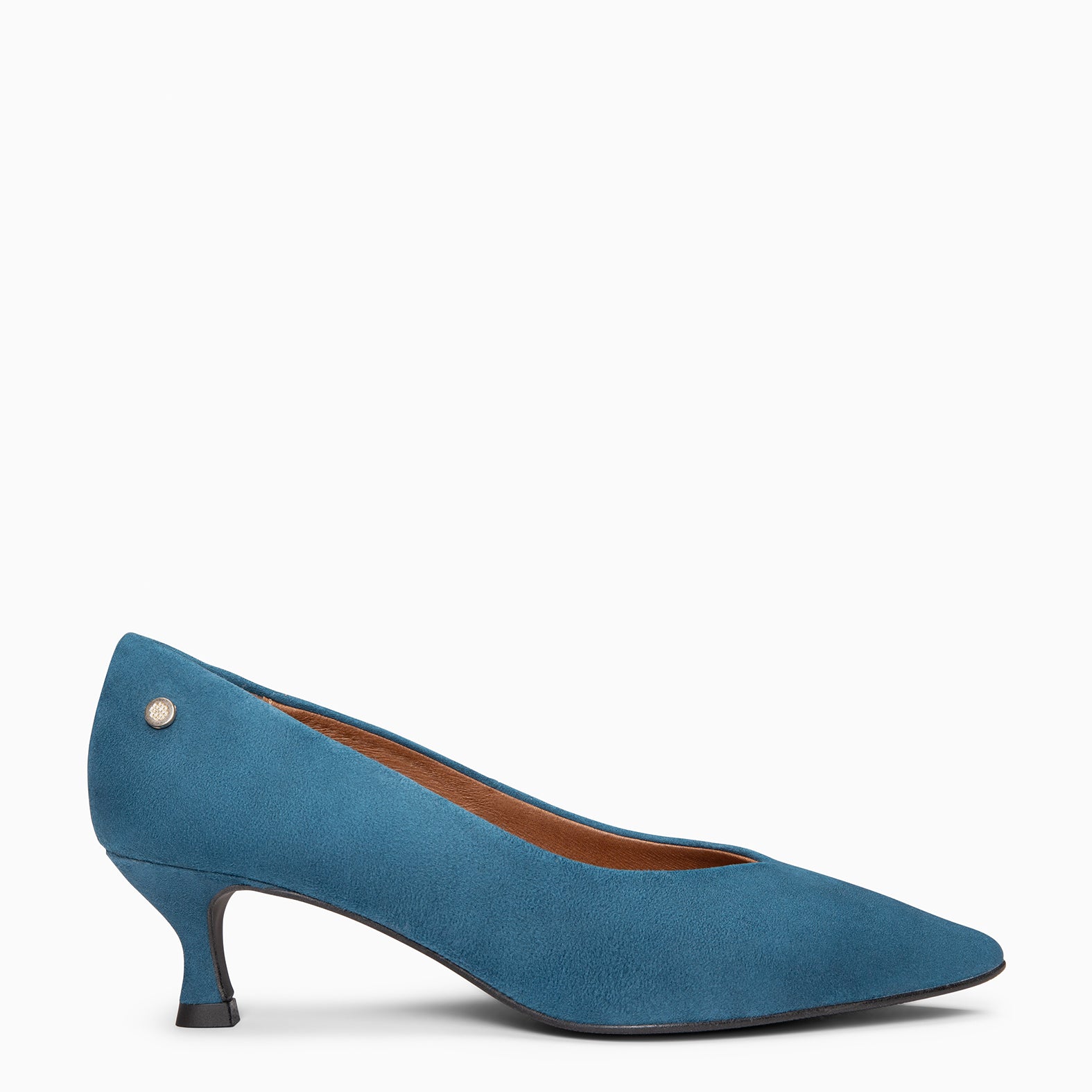 ESTHER - Tacón chupete de mujer AZUL - miMaO ®