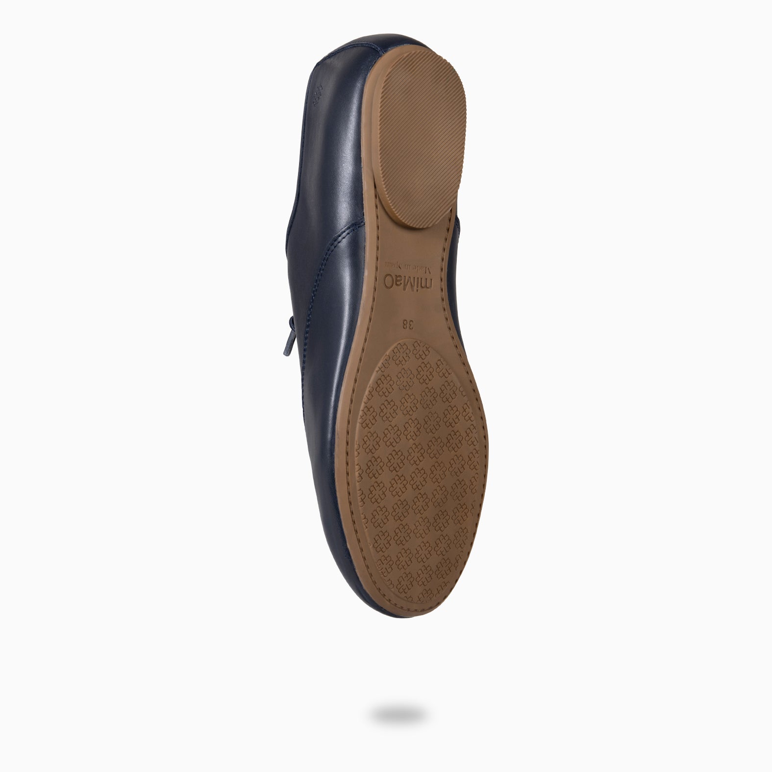 IRIA - Baskets Baresoft à lacets élastiques BLEU MARINE