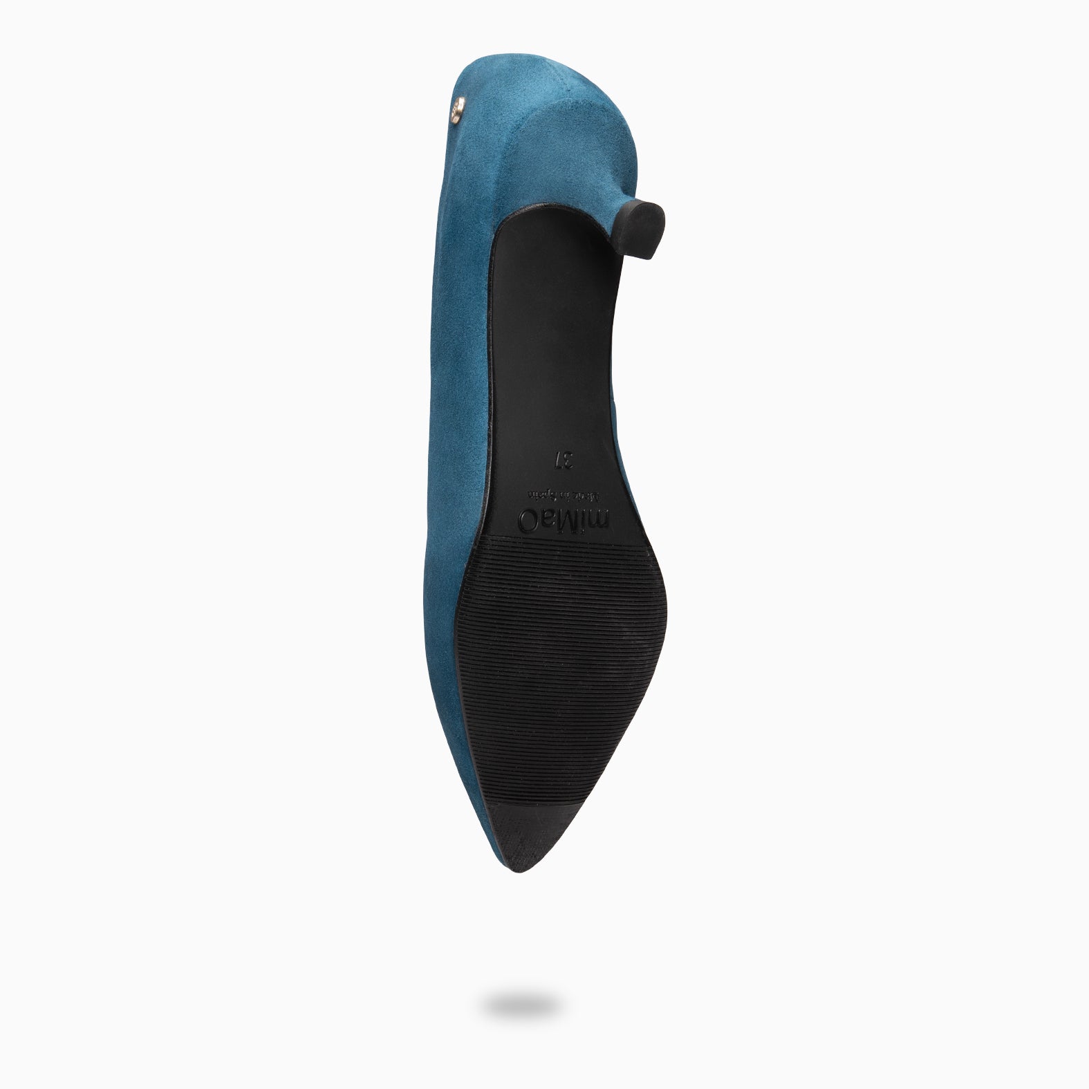 ESTHER - Tacón chupete de mujer AZUL - miMaO ®