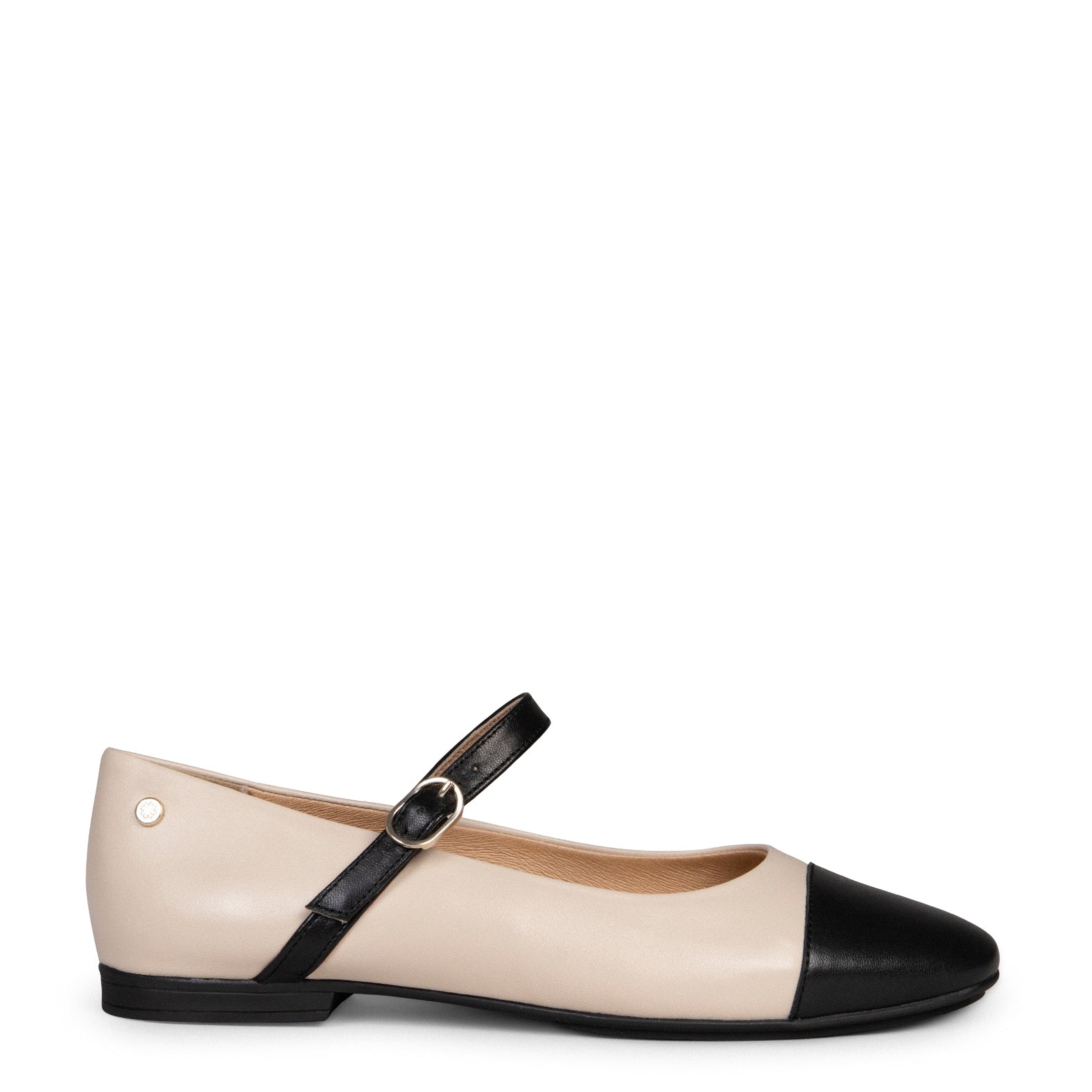 MORGANE - Merceditas con hebilla BEIGE - miMaO ®