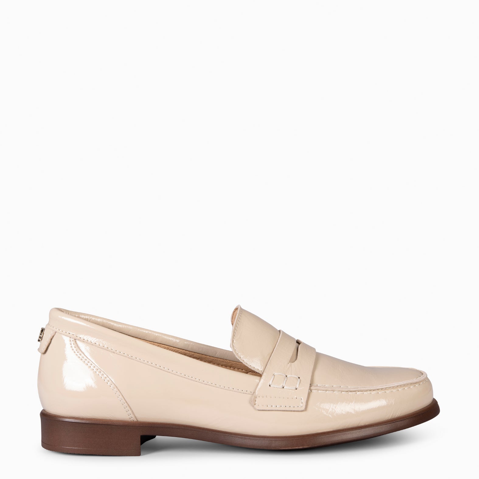 ABBY - MOCASÍN ELEGANTE BEIGE - miMaO ®
