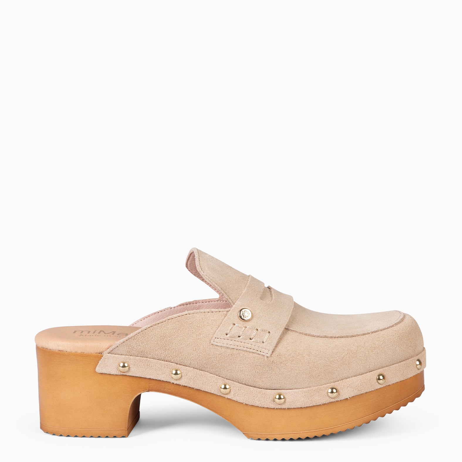 GASSIN - BEIGE WOMEN CASUAL SANDAL