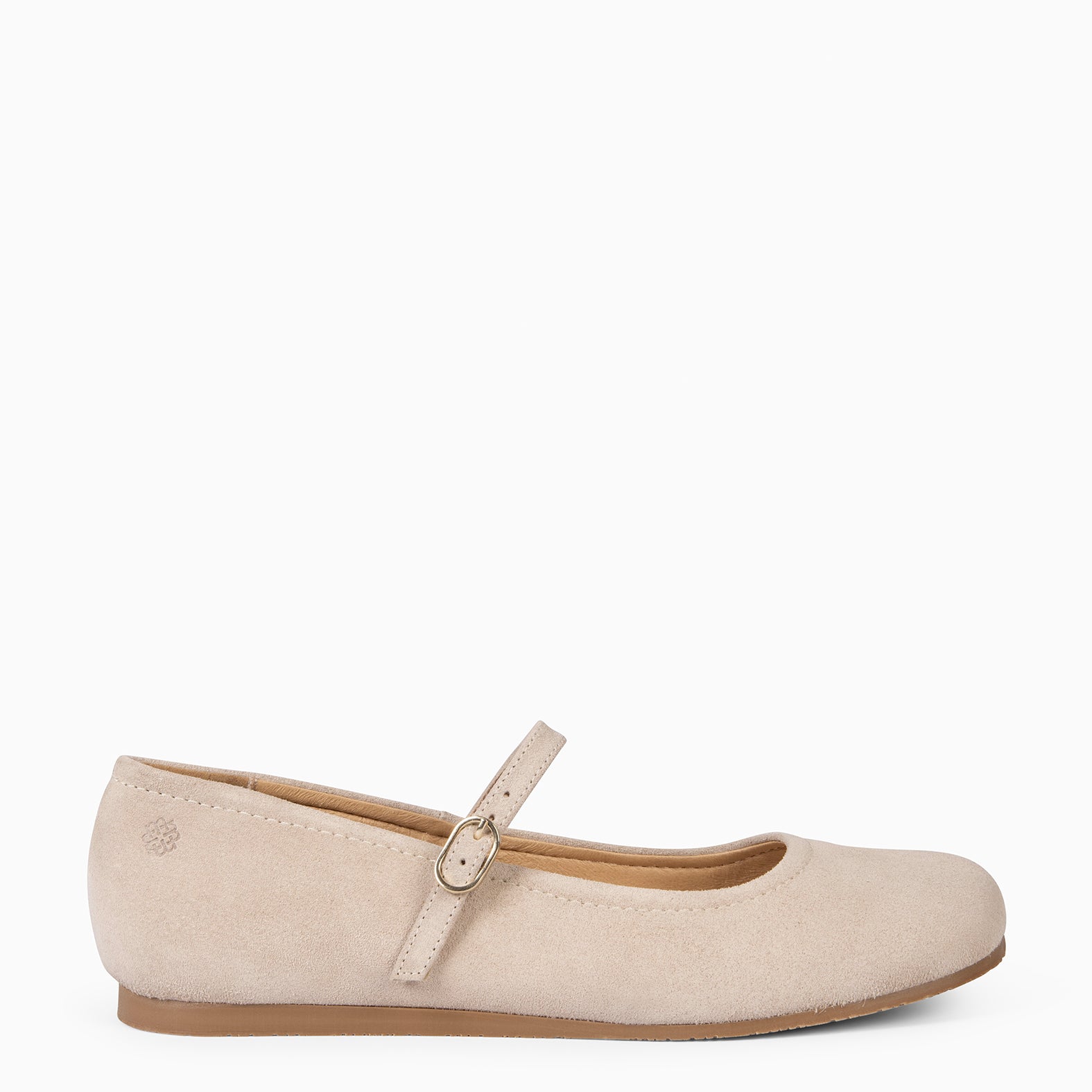 JAZMÍN - MERCEDITA PLANA ESTILO BARESOFT BEIGE - miMaO ®