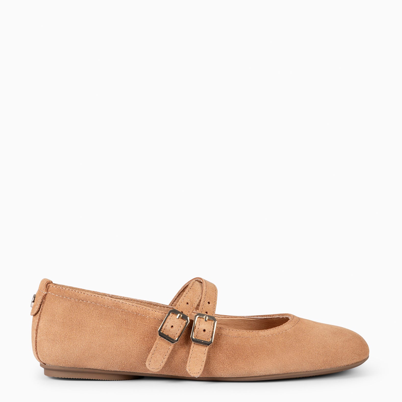 AMAPOLA - BAILARINA PLANA BARESOFT CAMEL - miMaO ®