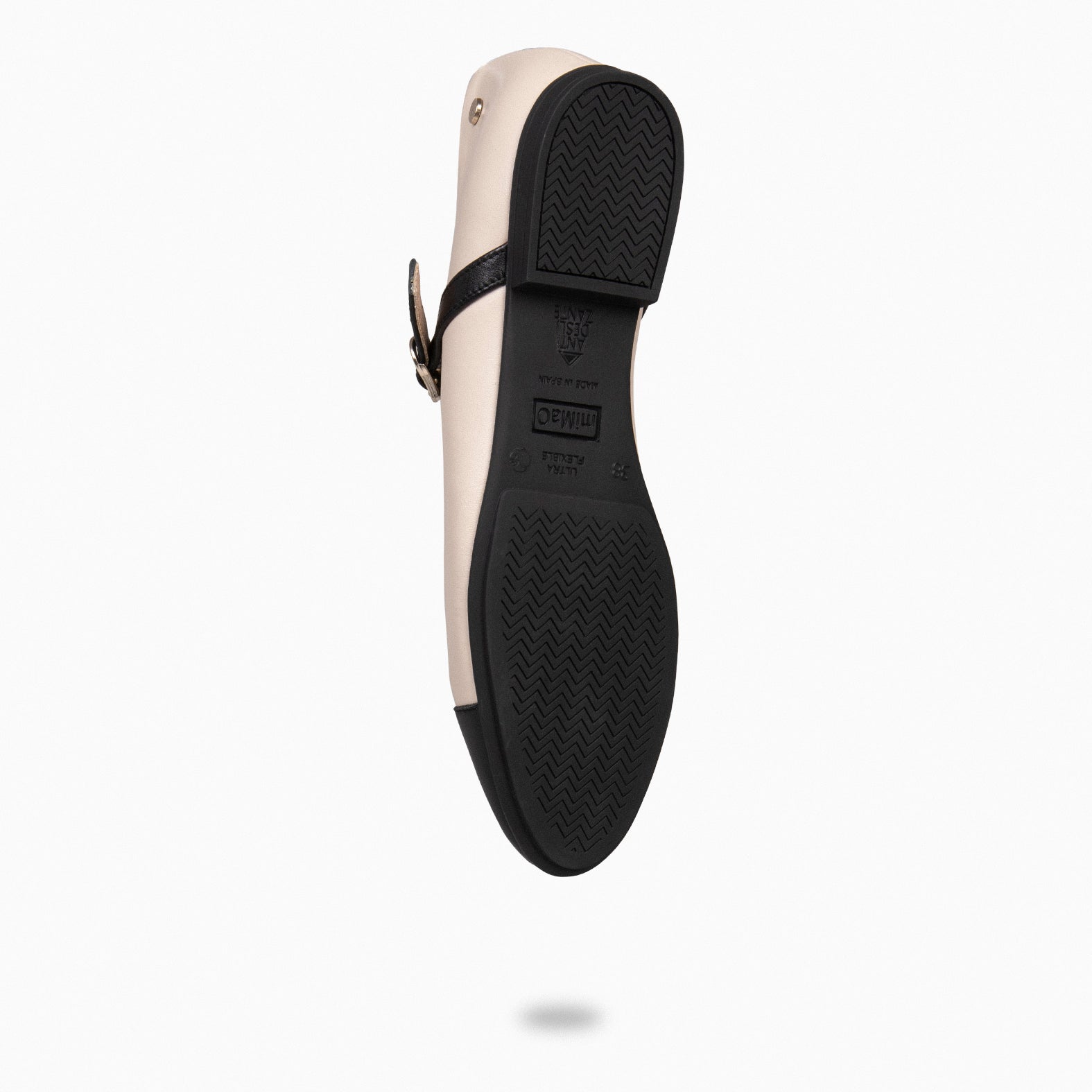 MORGANE - Merceditas con hebilla BEIGE - miMaO ®