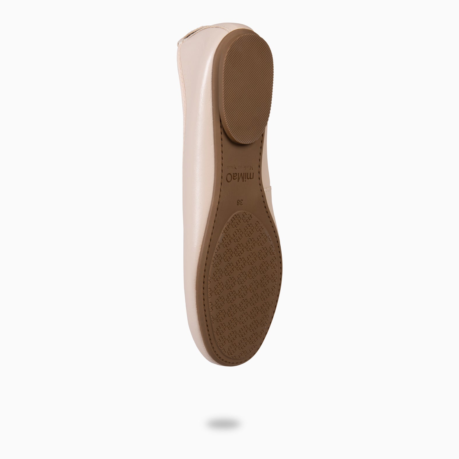 CAMPANILLA - Ballerines Baresoft à nœud BEIGE