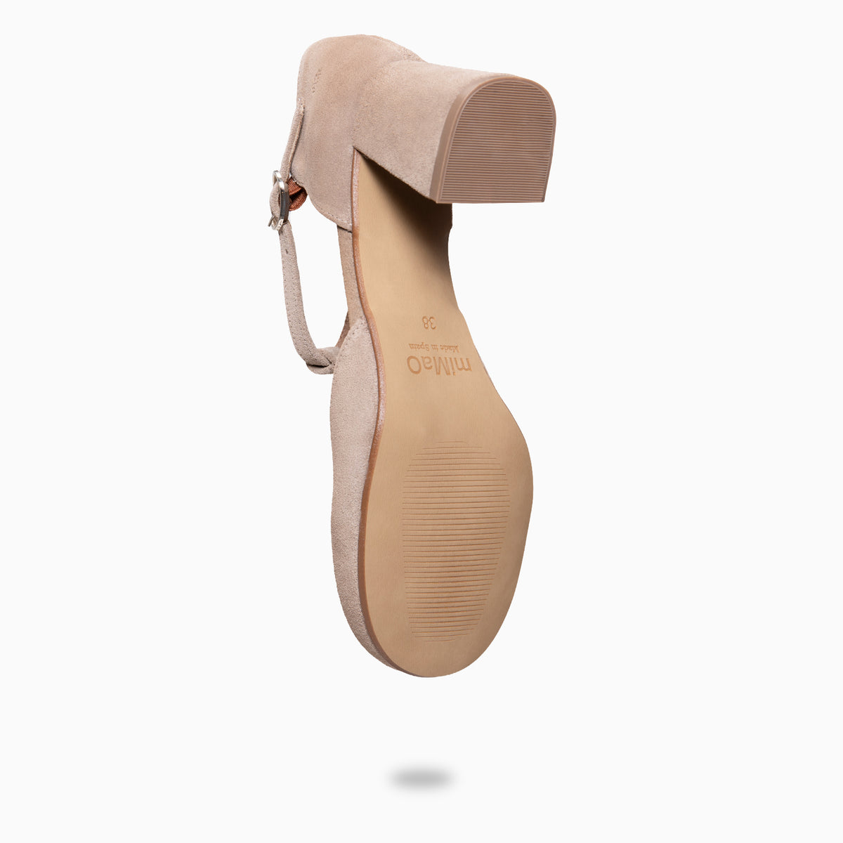AZUCENA - Zapato baresoft con tacón BEIGE