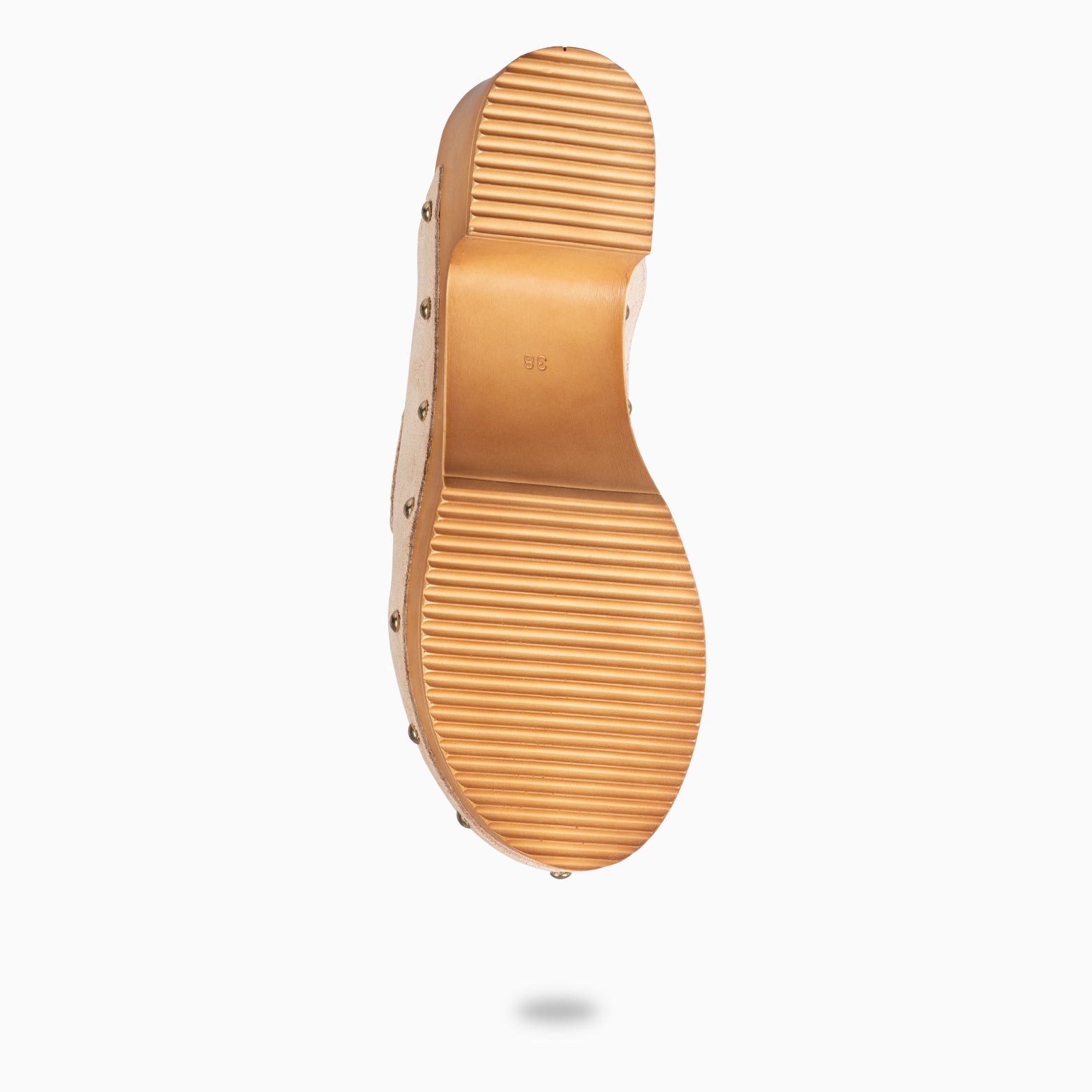 GASSIN - BEIGE WOMEN CASUAL SANDAL