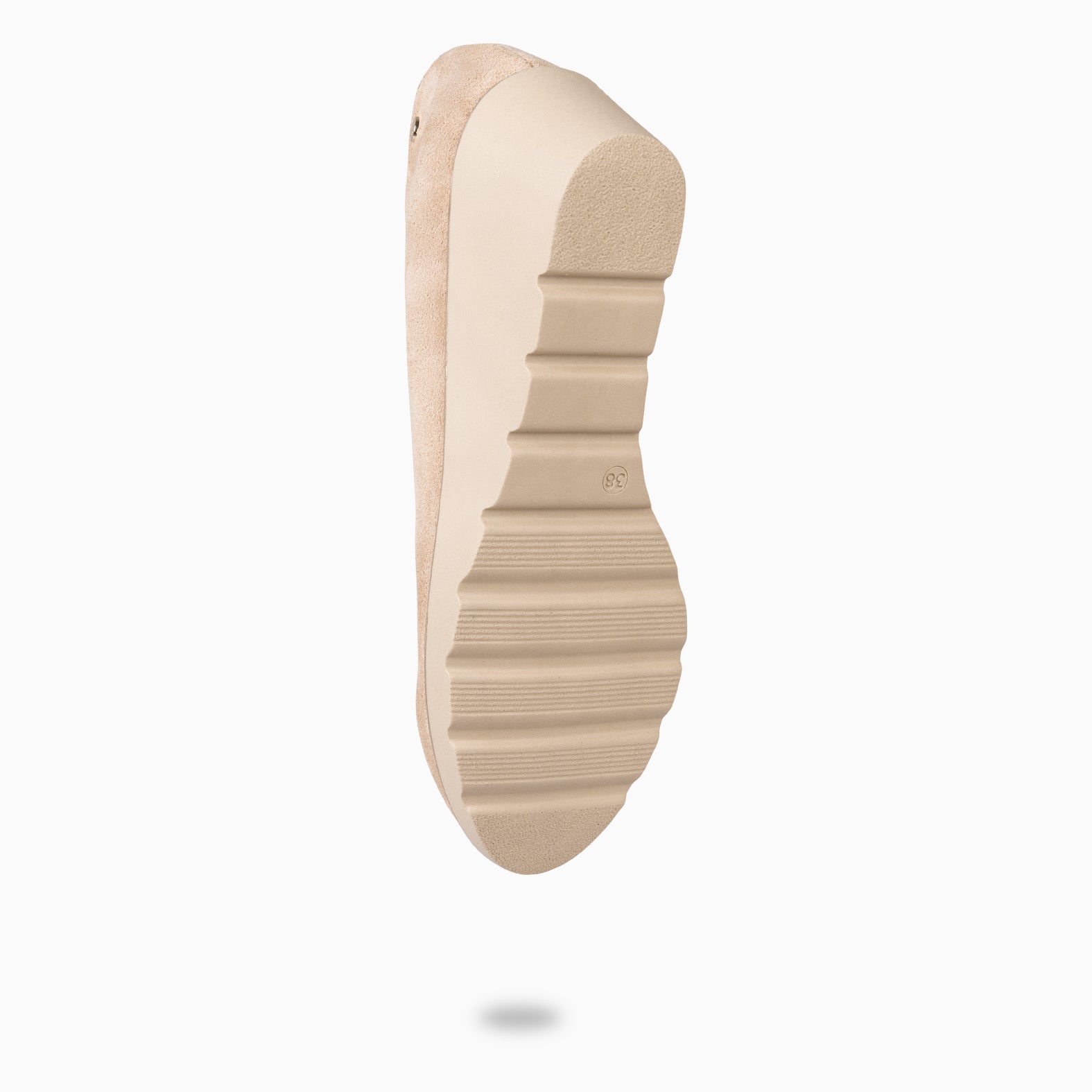 IRIS - Bailarina con cuña BEIGE - miMaO ®