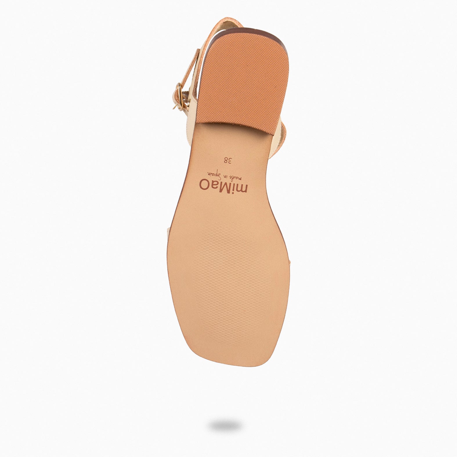 SANTORINI - Sandalias planas BEIGE