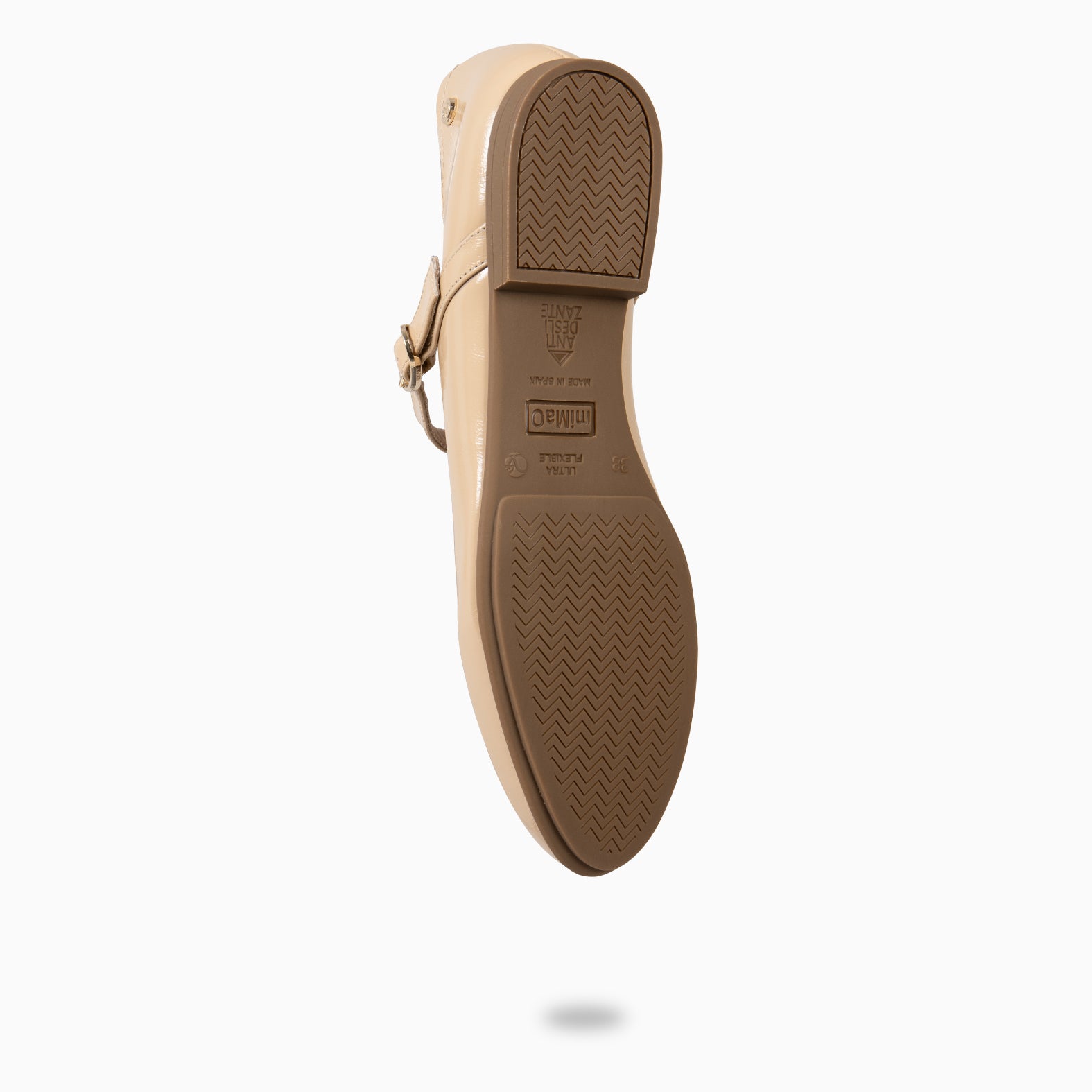 ROSALIE - Merceditas con puntera redonda BEIGE - miMaO ®