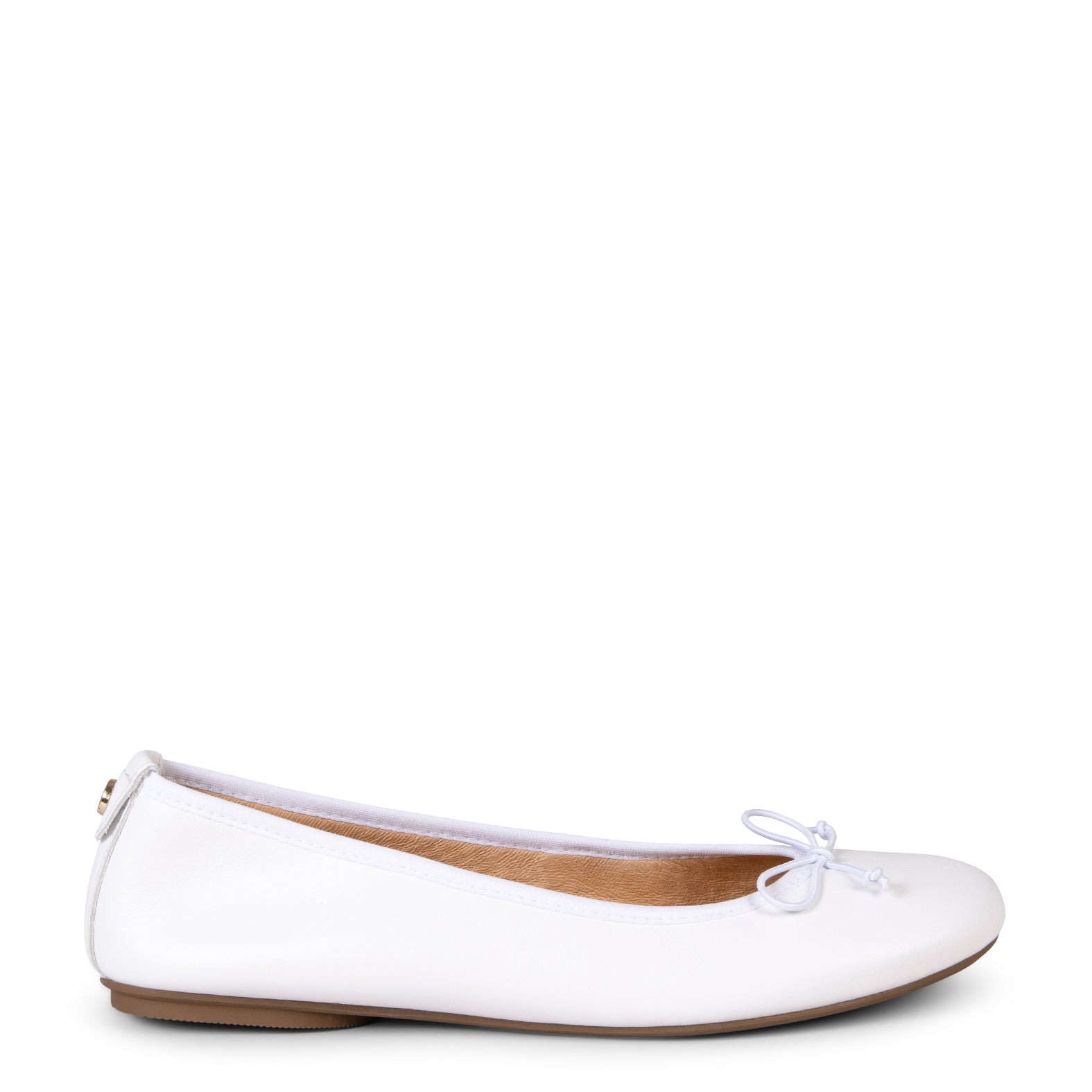CAMPANILLA - BAILARINA ESTILO BAREFOOT BLANCO - miMaO ®