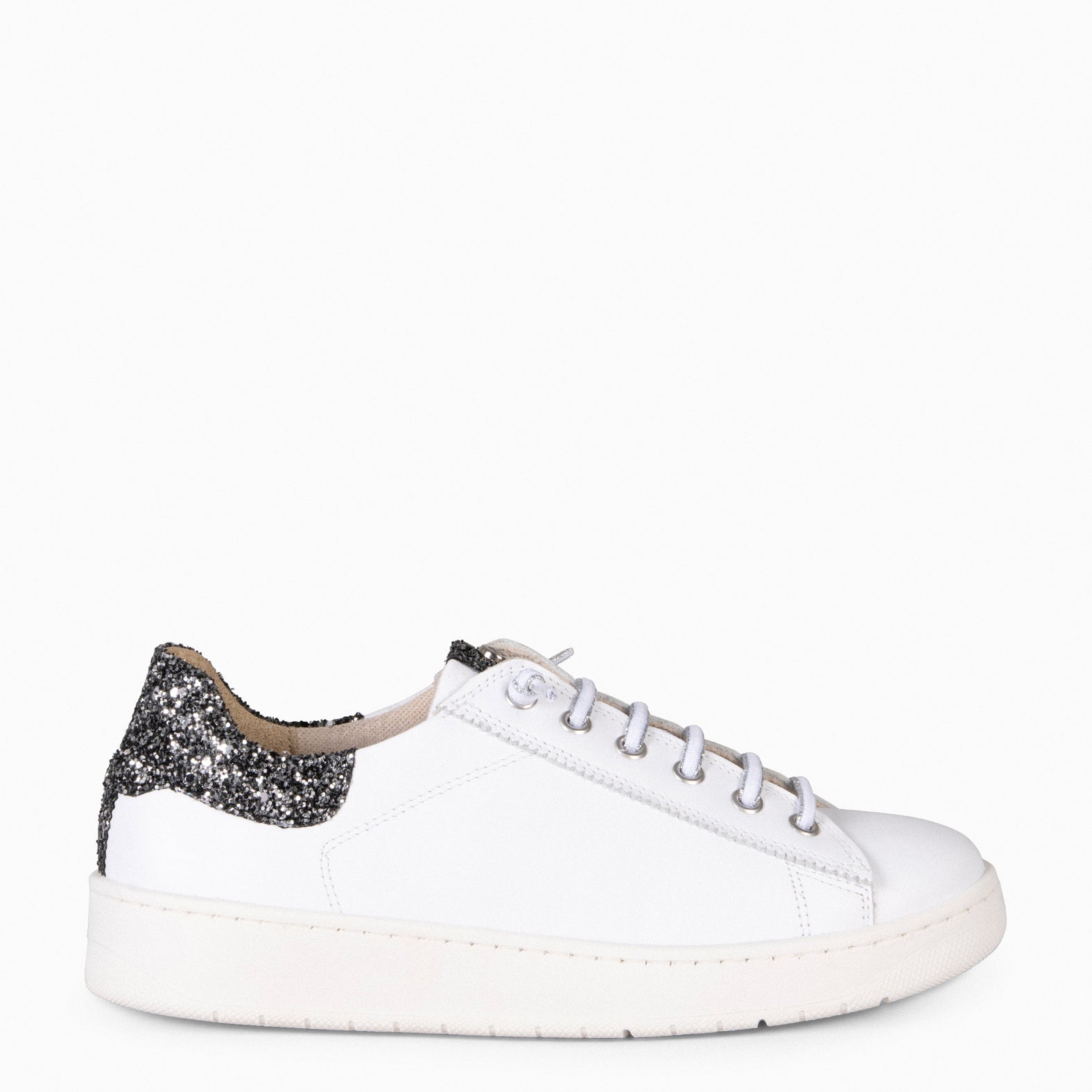 NANTES - Zapatillas Elegantes BLANCOGLITTER - miMaO ®