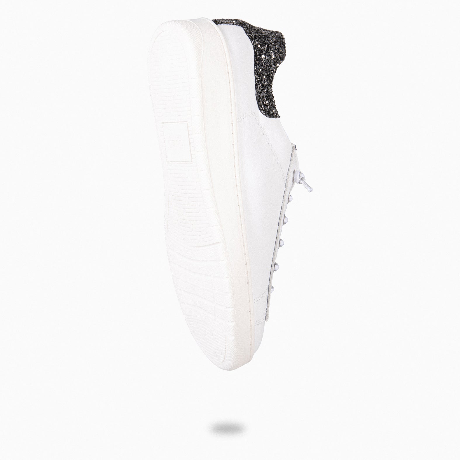 NANTES - Zapatillas Elegantes BLANCOGLITTER - miMaO ®
