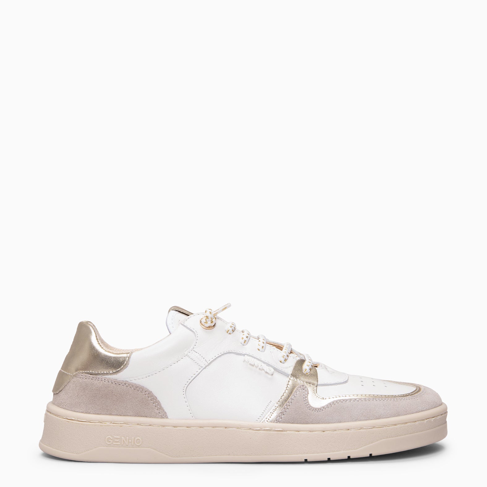 GEN-IO - Zapatillas baresoft BLANCO GRIS