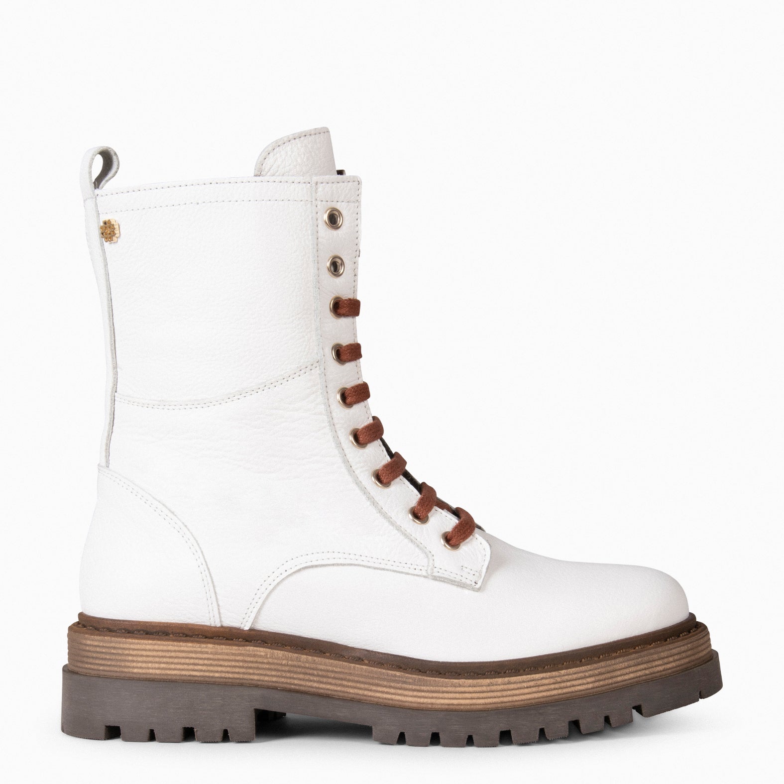 ROLLING – Bota militar BLANCO - miMaO ®