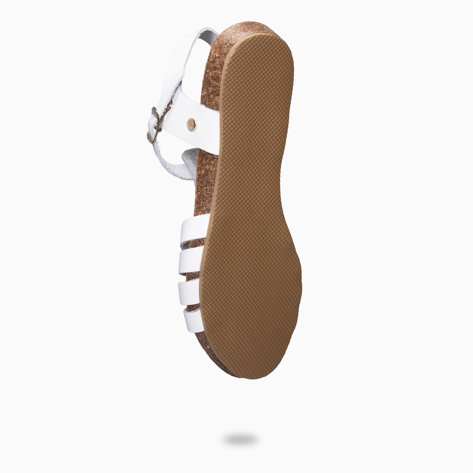 DITA - WHITE Bio strappy sandals