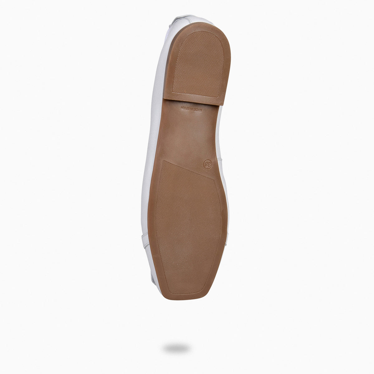 ZOY - Manoletina con puntera cuadrada BLANCO - miMaO ®