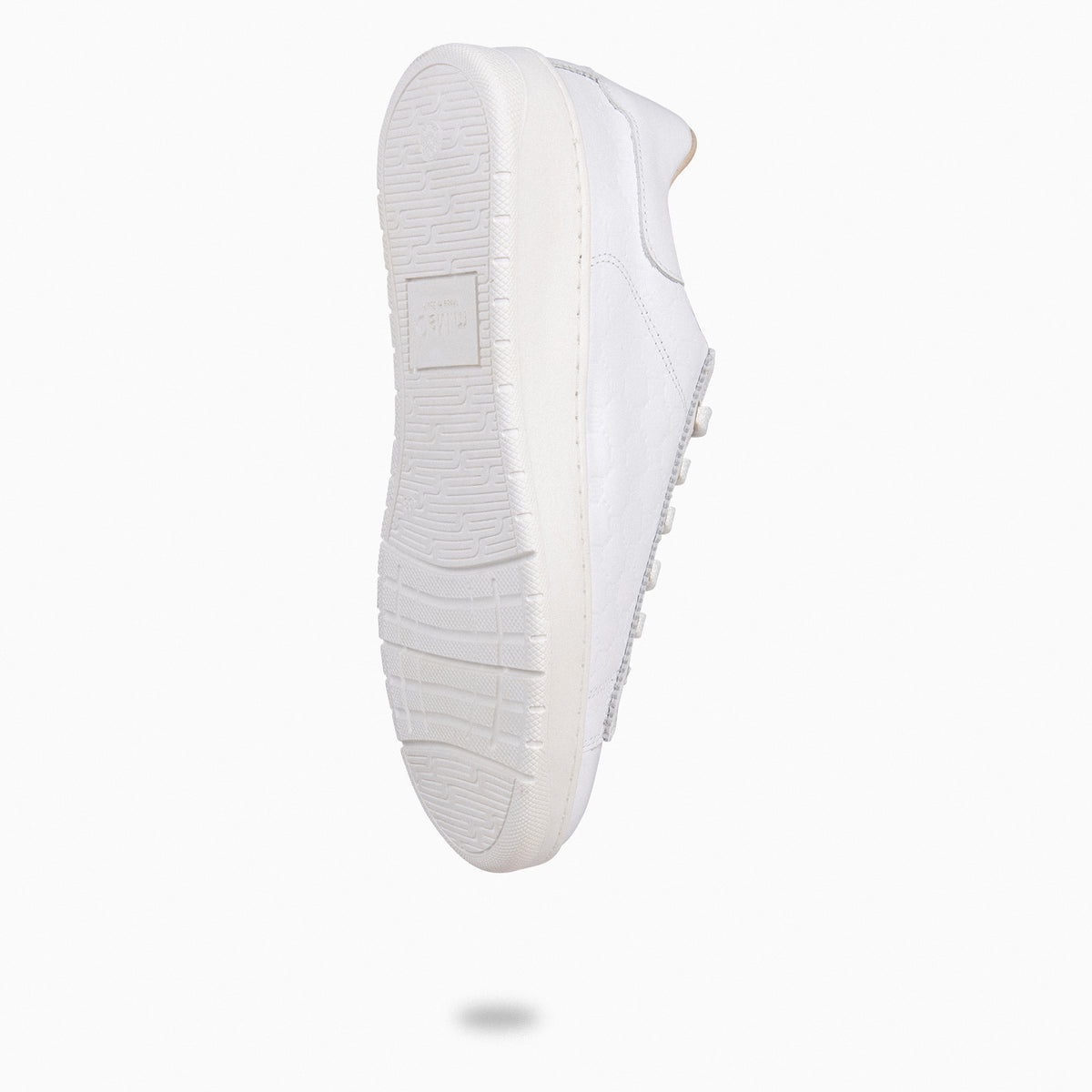 MARSEILLE - WHITE Sneakers with laces