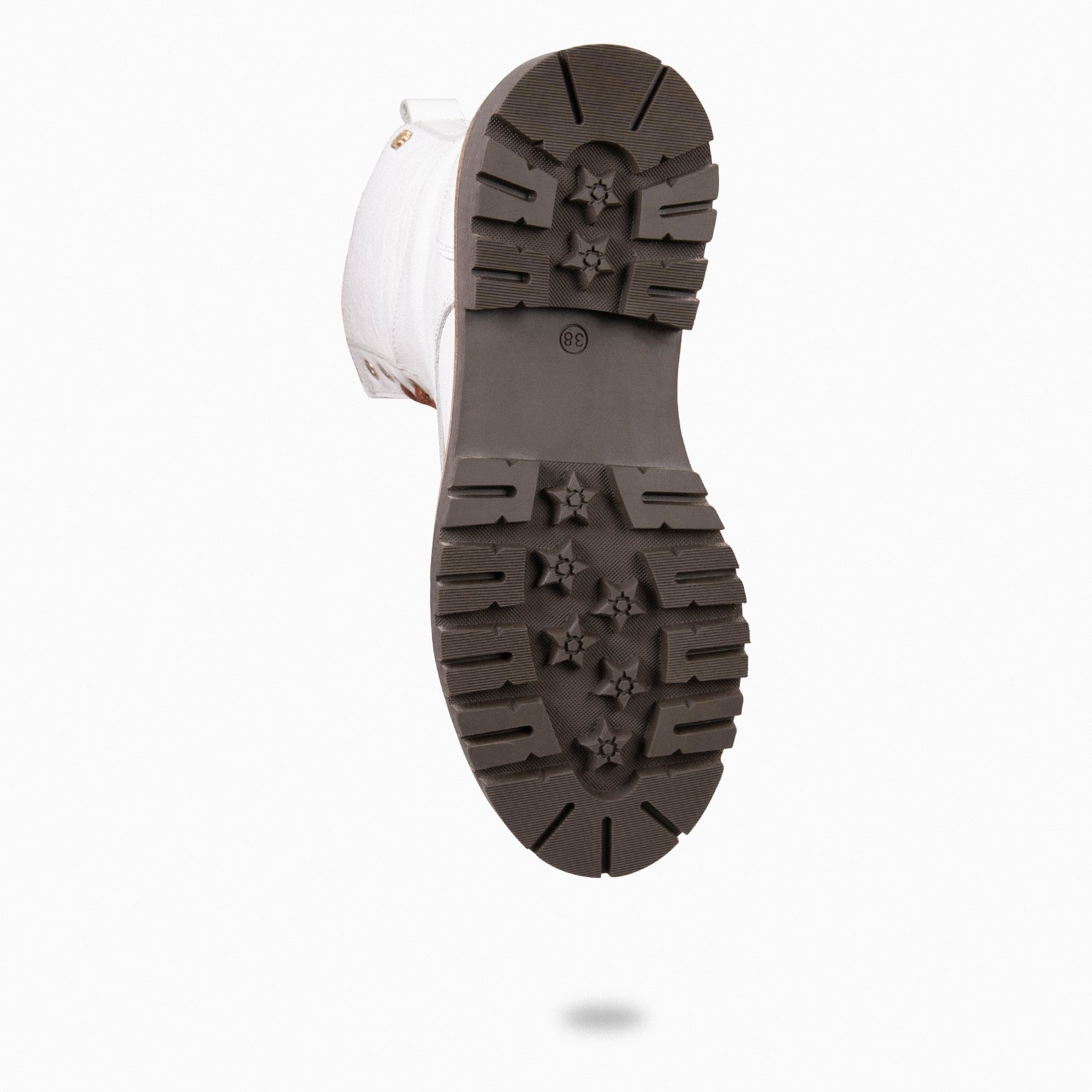 ROLLING – Bota militar BLANCO - miMaO ®