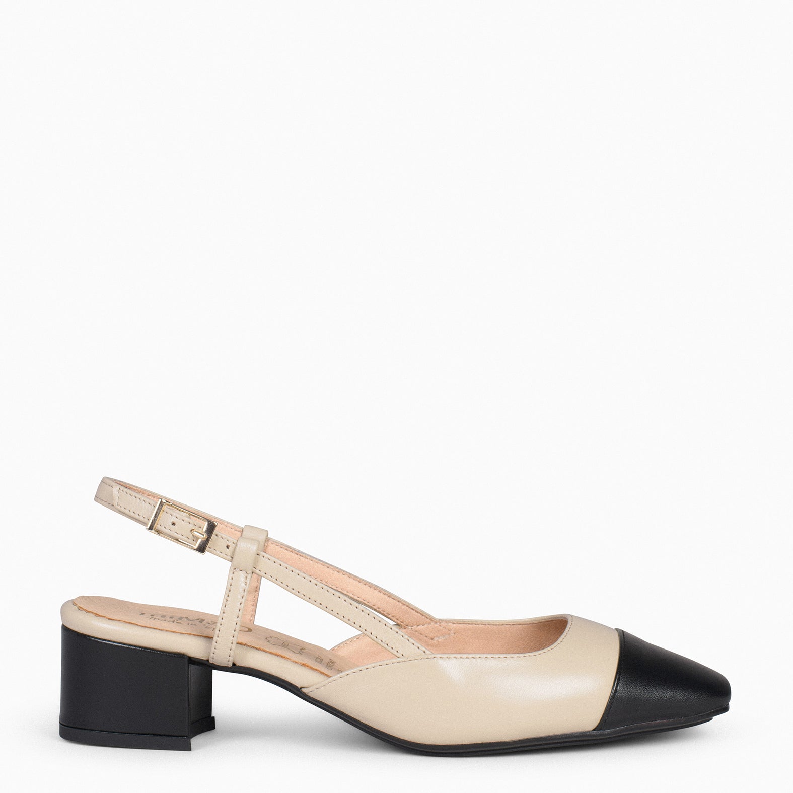 AUDREY - Zapatos destalonados con puntera BOULDER - miMaO ®