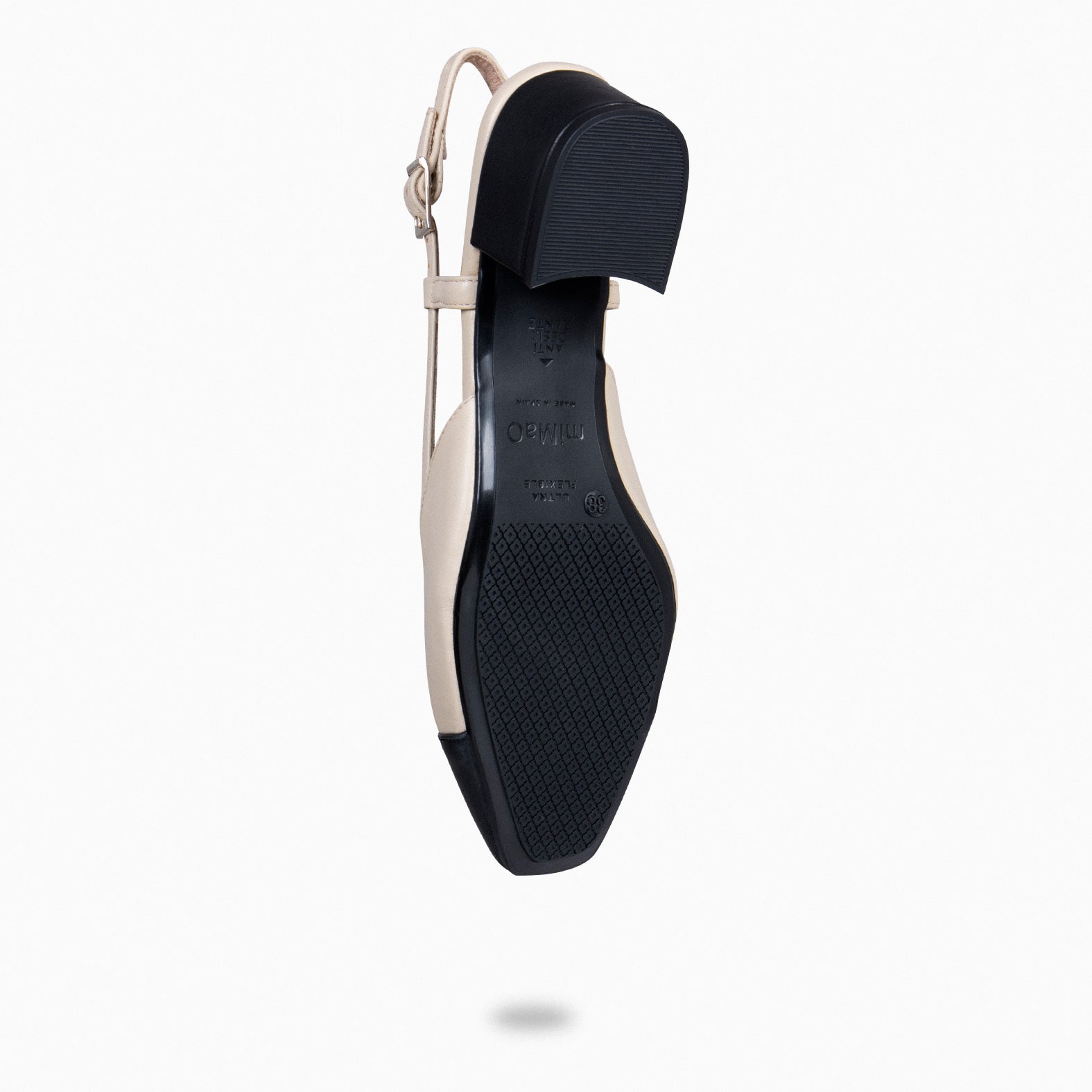 AUDREY - Zapatos destalonados con puntera BOULDER - miMaO ®