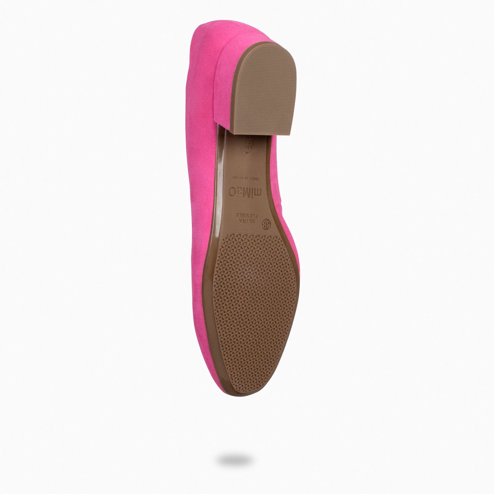 URBAN XS - Zapatos de tacón bajo de ante BUGANVILLA - miMaO ®