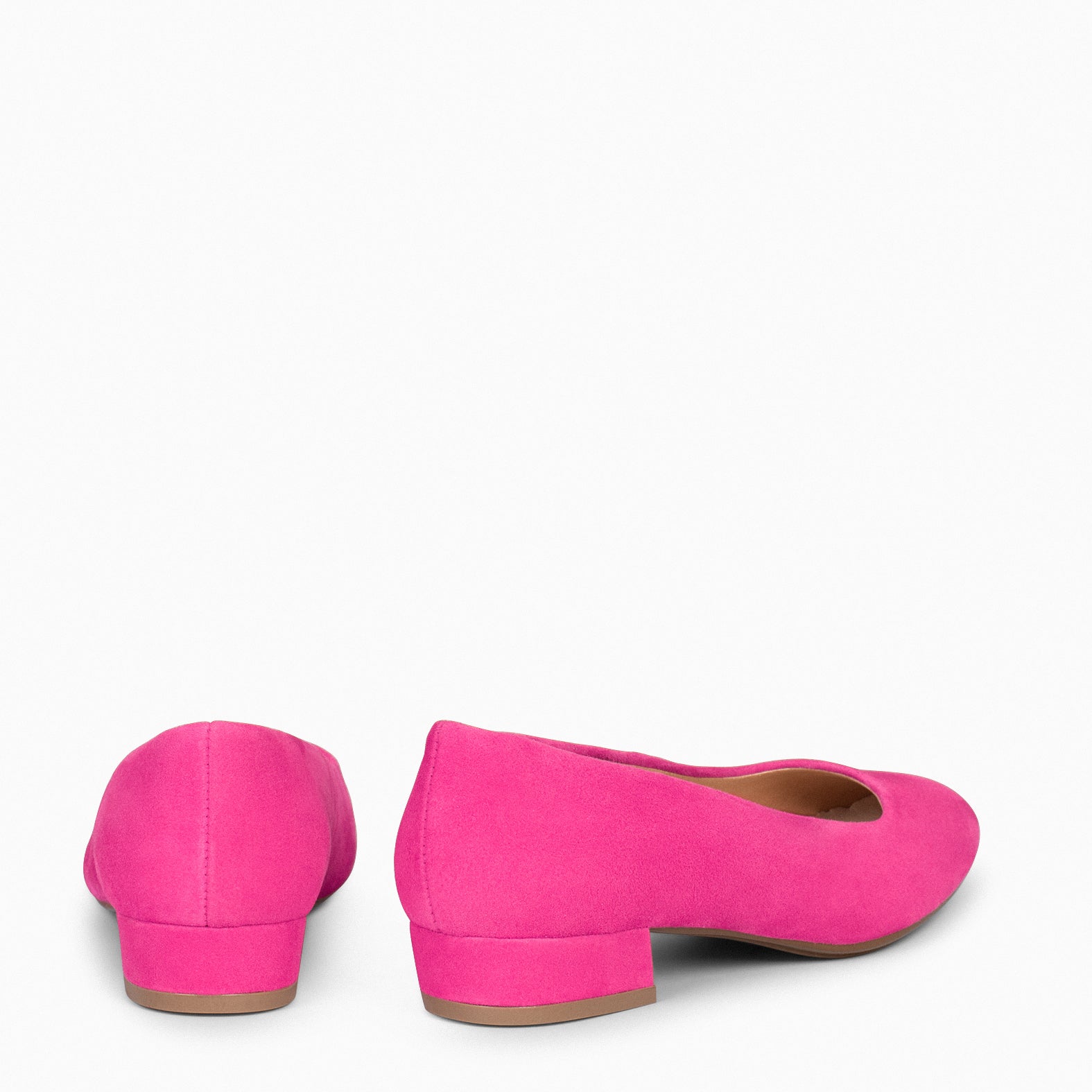 URBAN XS - Zapatos de tacón bajo de ante BUGANVILLA - miMaO ®