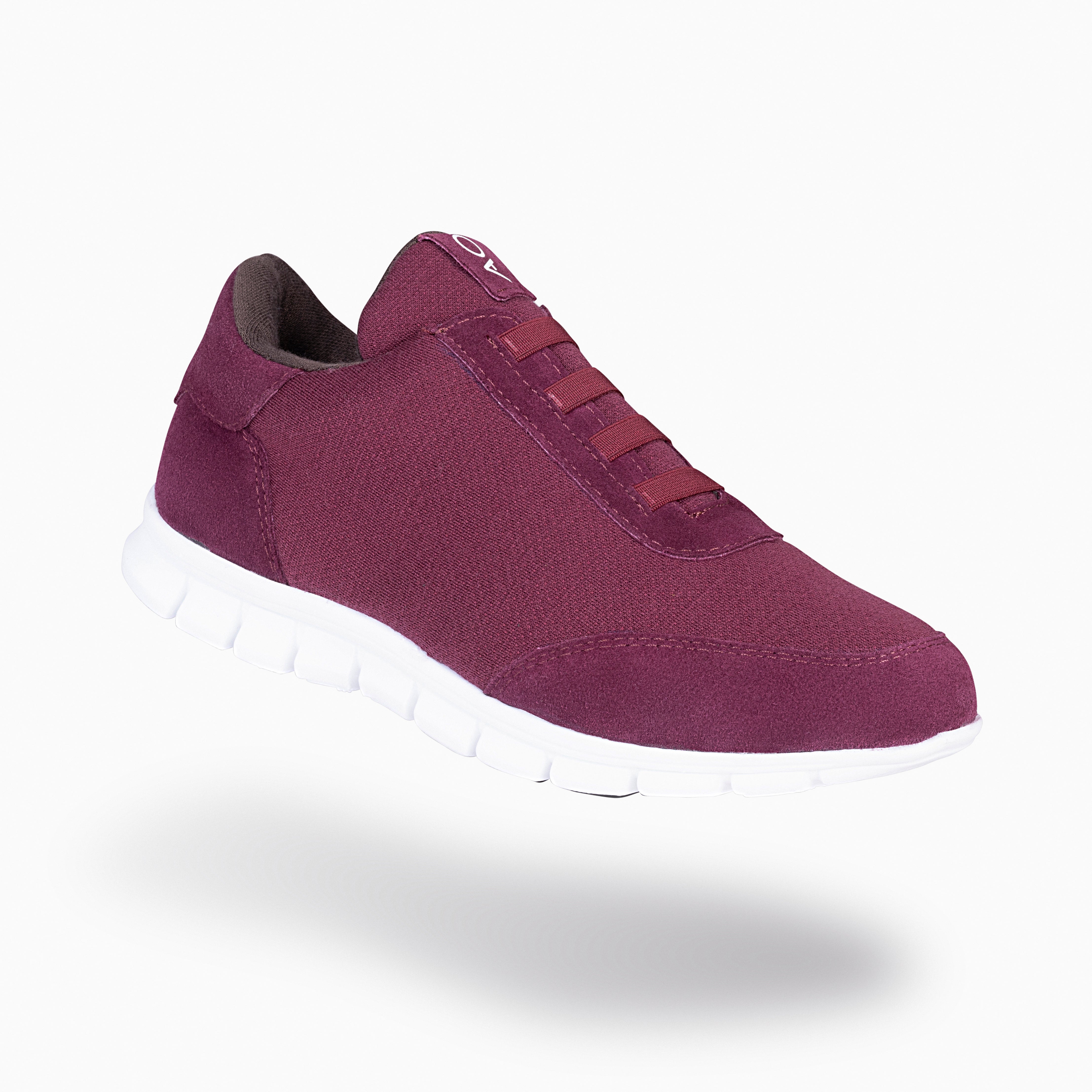 LIGHT - zapatilla running de Mujer BURDEOS - miMaO ®