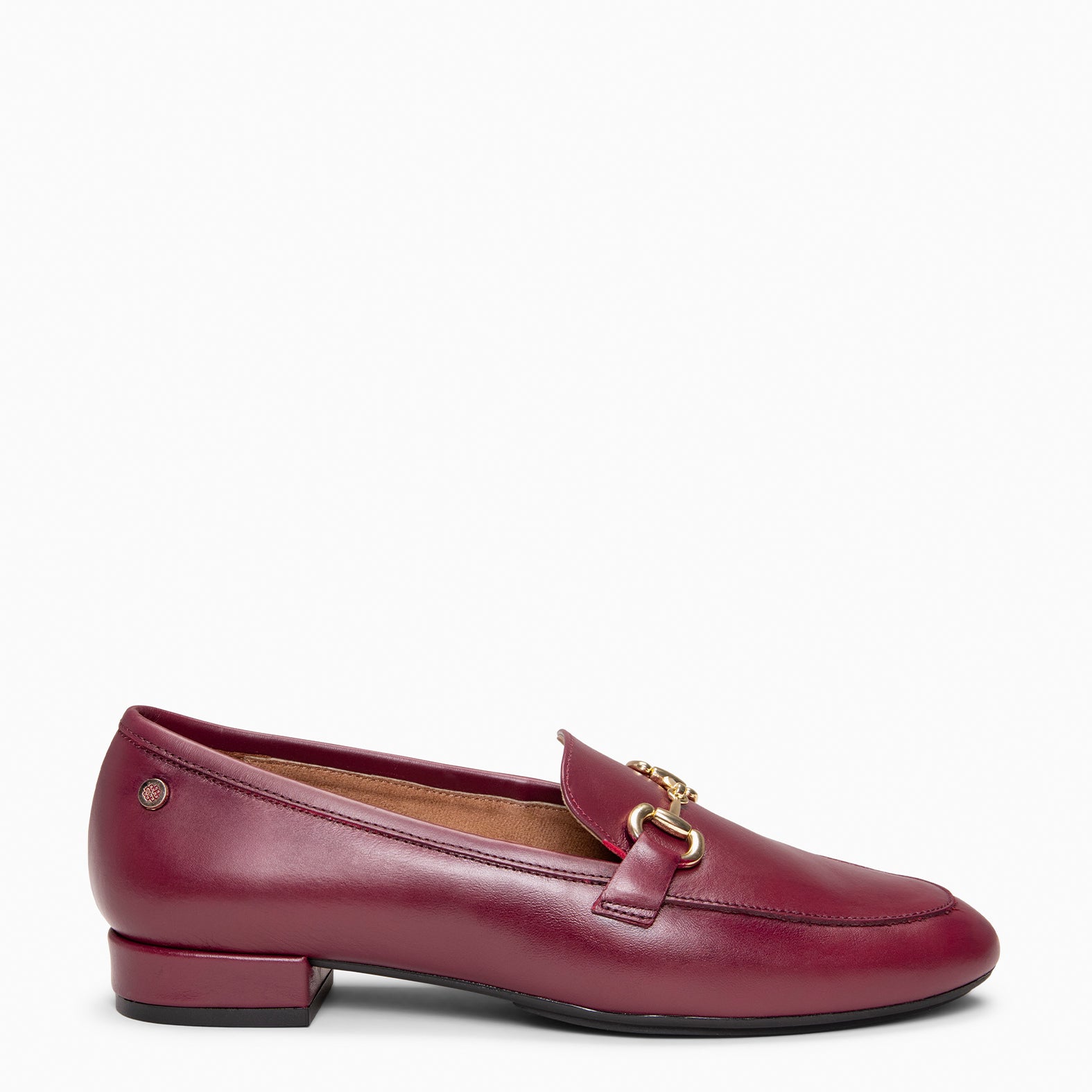 ELOISE - Mocasines planos con adorno BURDEOS - miMaO ®