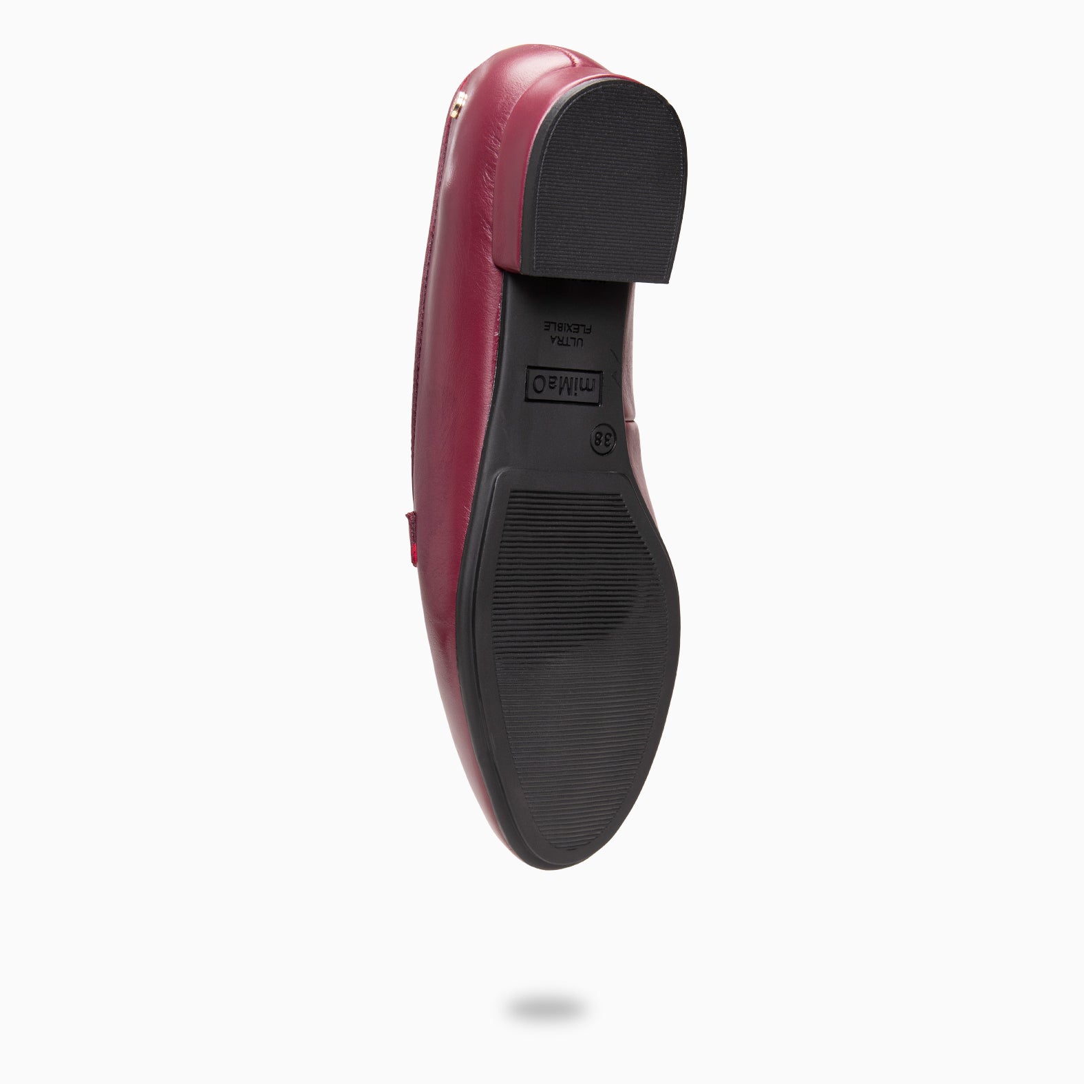 ELOISE - Mocasines planos con adorno BURDEOS - miMaO ®