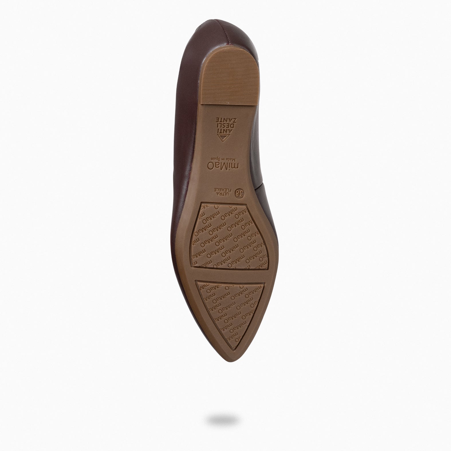 URBAN CUÑA - Zapatos con cuña interna MARRÓN - miMaO ®