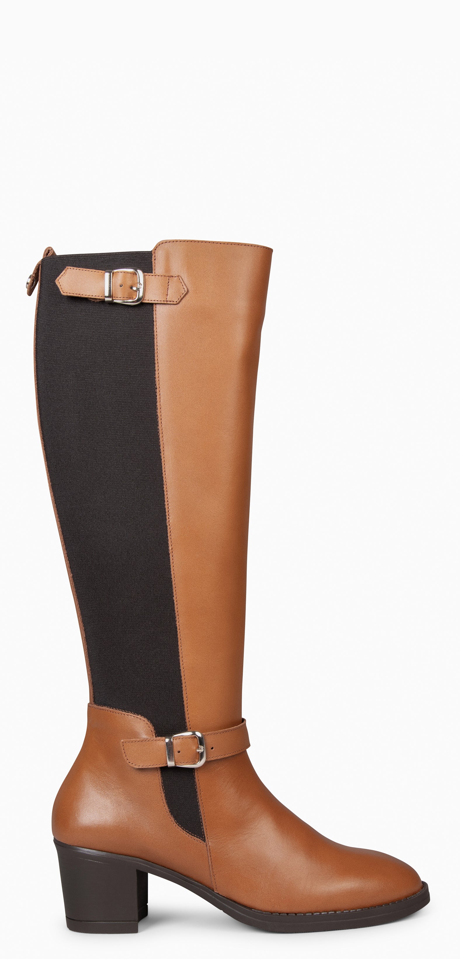 Sena - Botas de vestir con caña elástica CUERO - miMaO ®