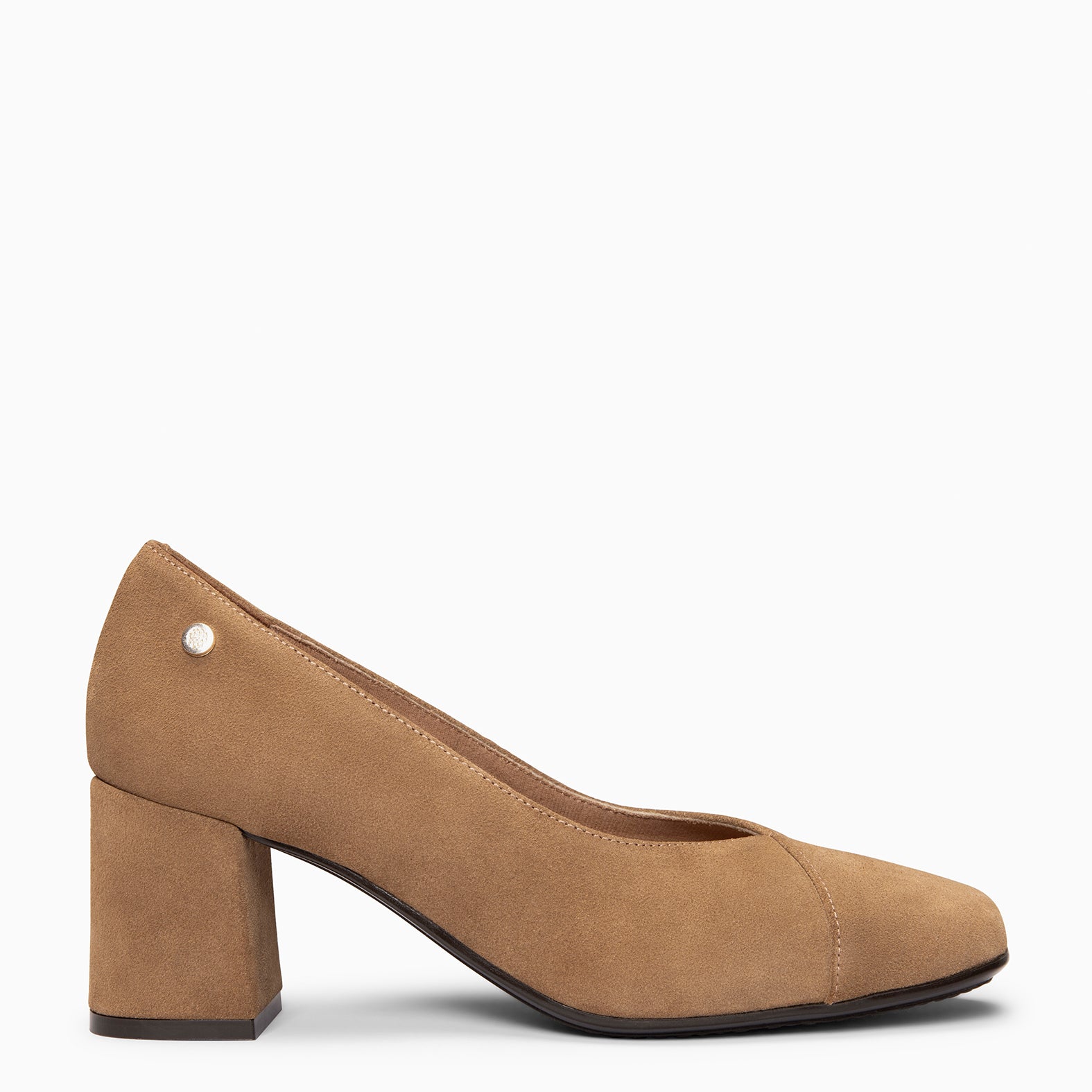 GABRIELA - Zapatos de tacón alto CAMEL - miMaO ®