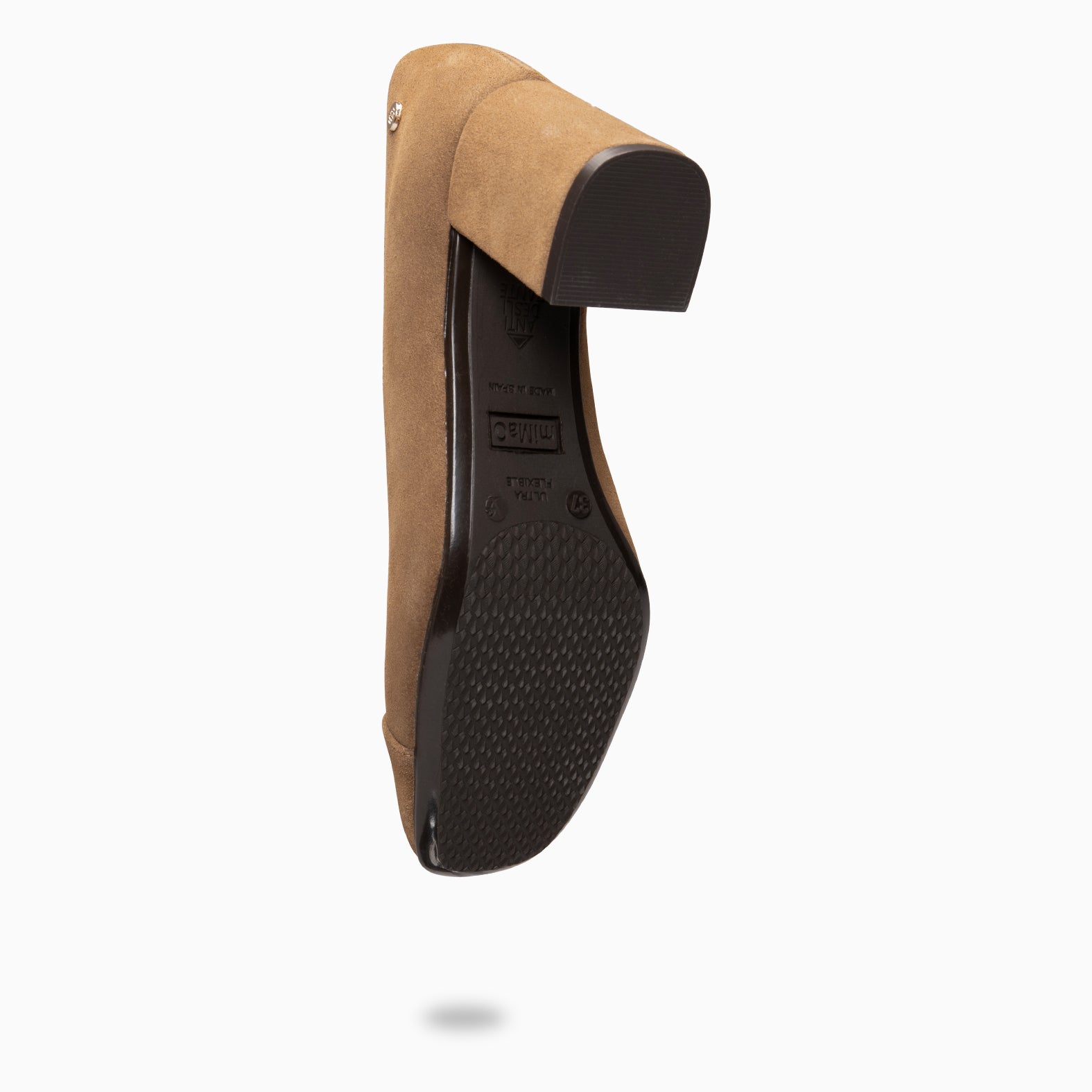 GABRIELA - Zapatos de tacón alto CAMEL - miMaO ®