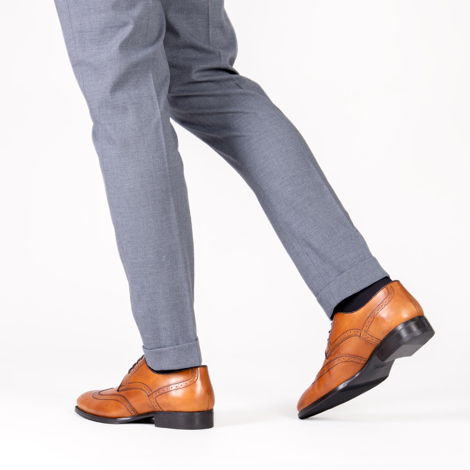 LOPE – Zapato de vestir de hombre CUERO - miMaO ®