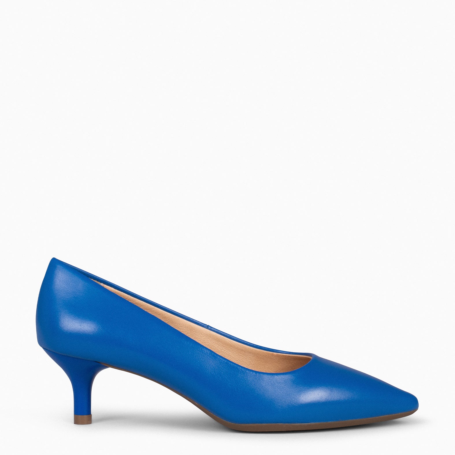 URBAN KITTEN - Zapatos con tacón de chupete AZUL - miMaO ®