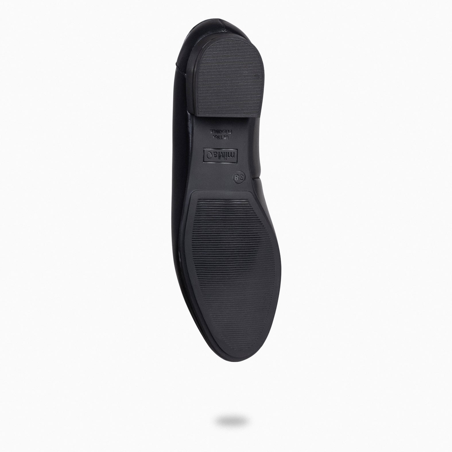 STYLE SAUVAGE - Mocasín tacón bajo CEBRA - miMaO ®