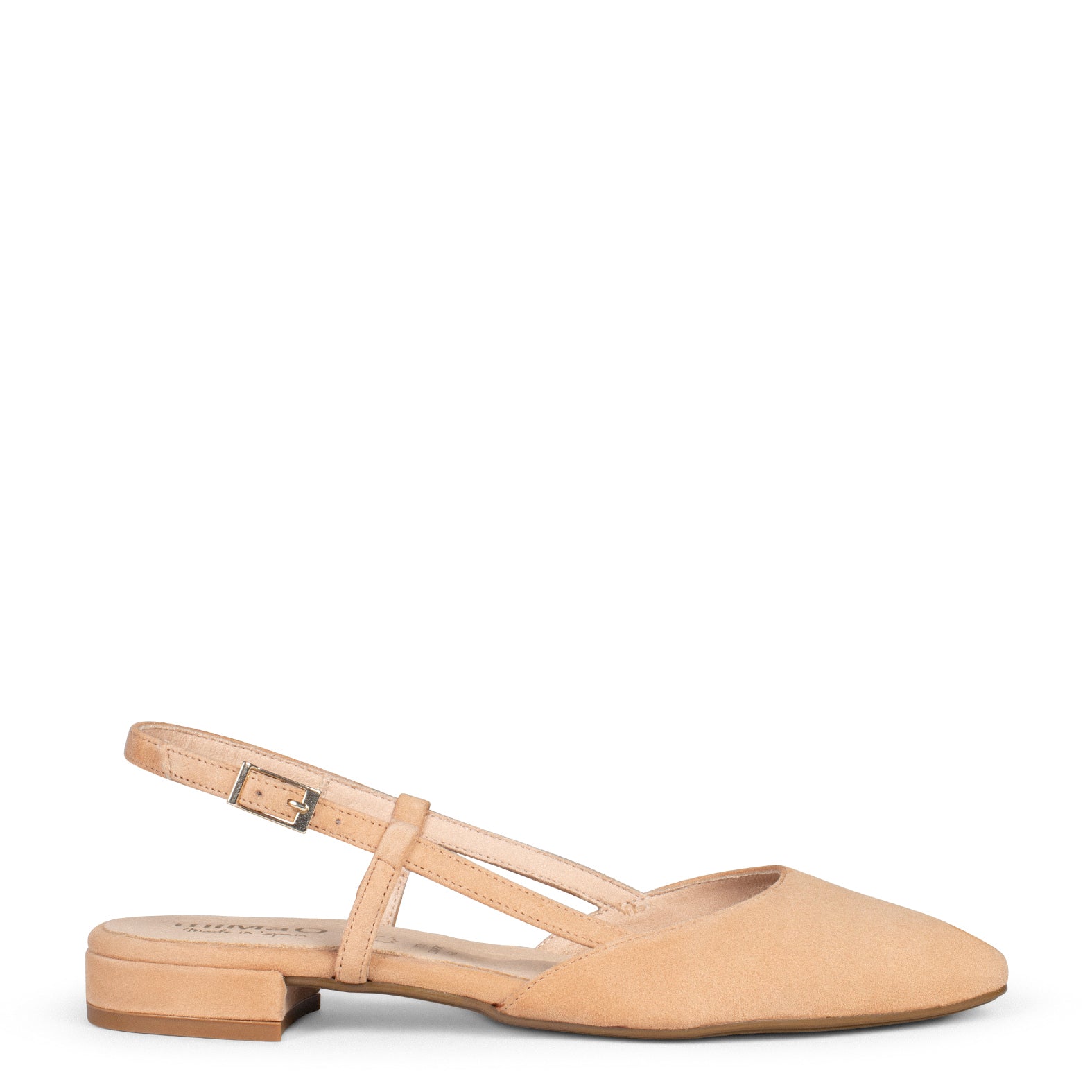 BRUNCH – Zapatos Planos Destalonados TIERRA - miMaO ®