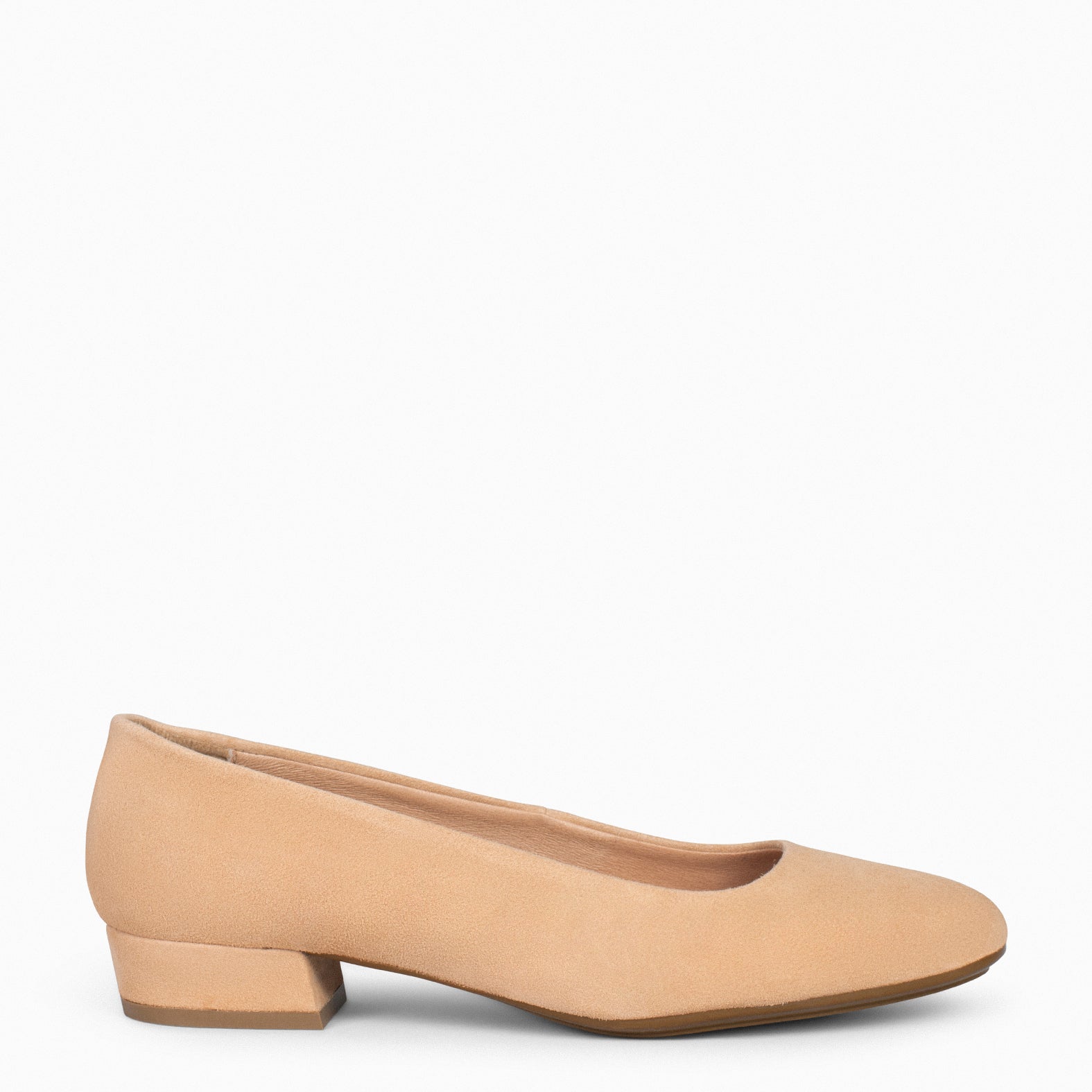 URBAN XS - Zapatos de tacón bajo de ante TIERRA - miMaO ®