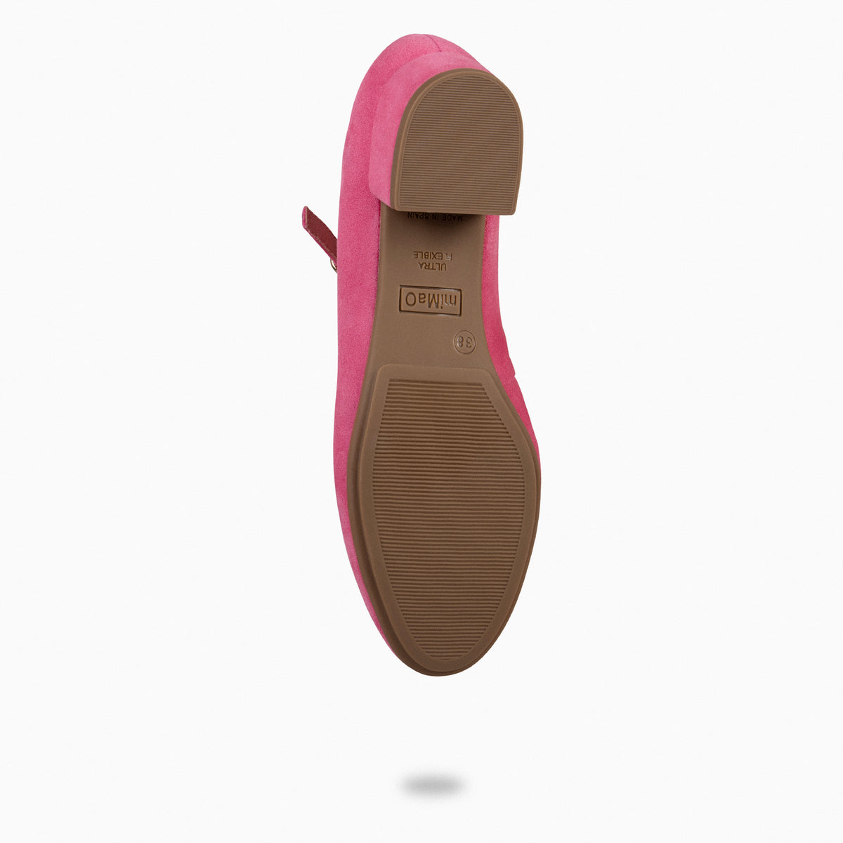 NORA – PINK Mary-Janes with low heel