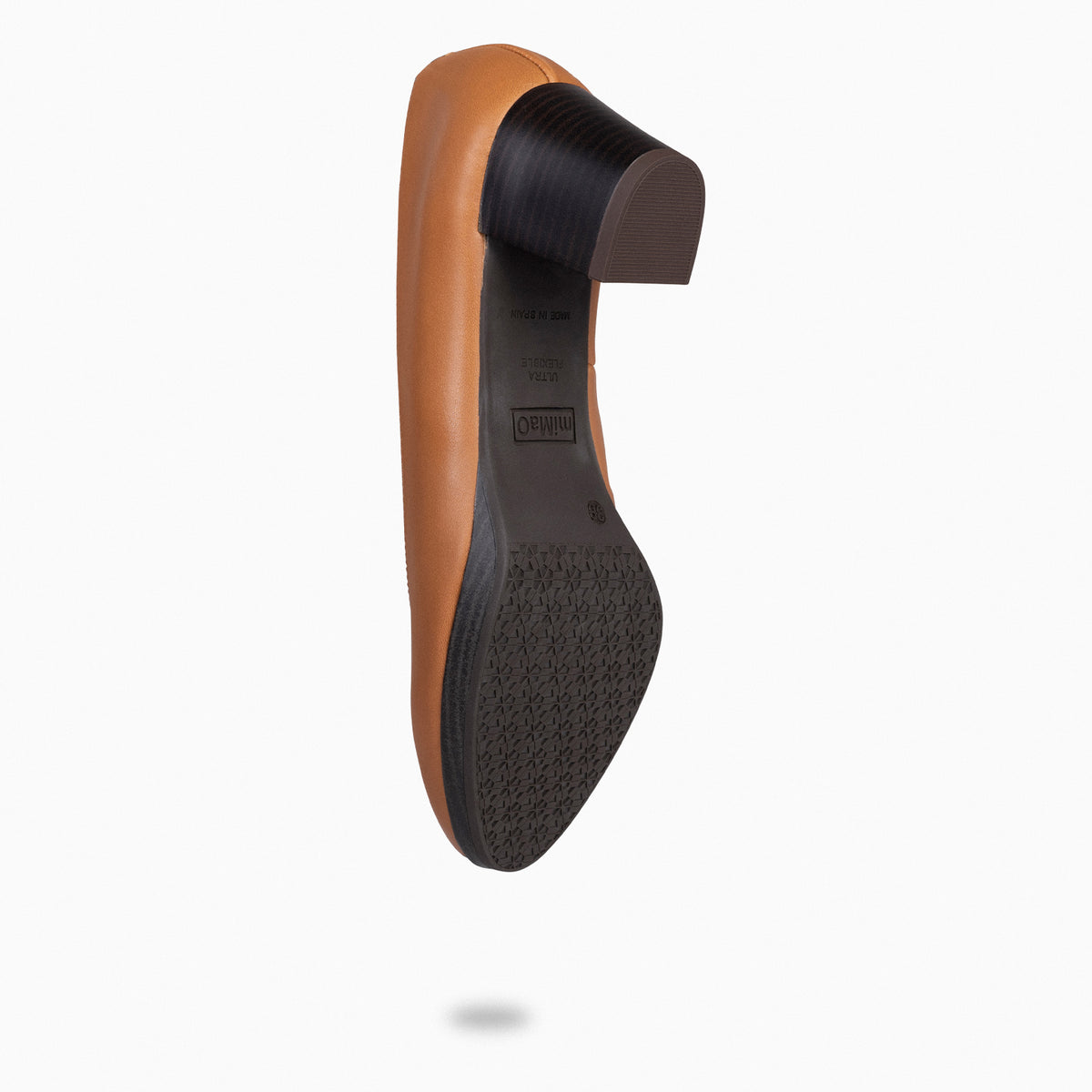 AZAFATA S - Zapatos de tacón bajo con plataforma CAMEL
